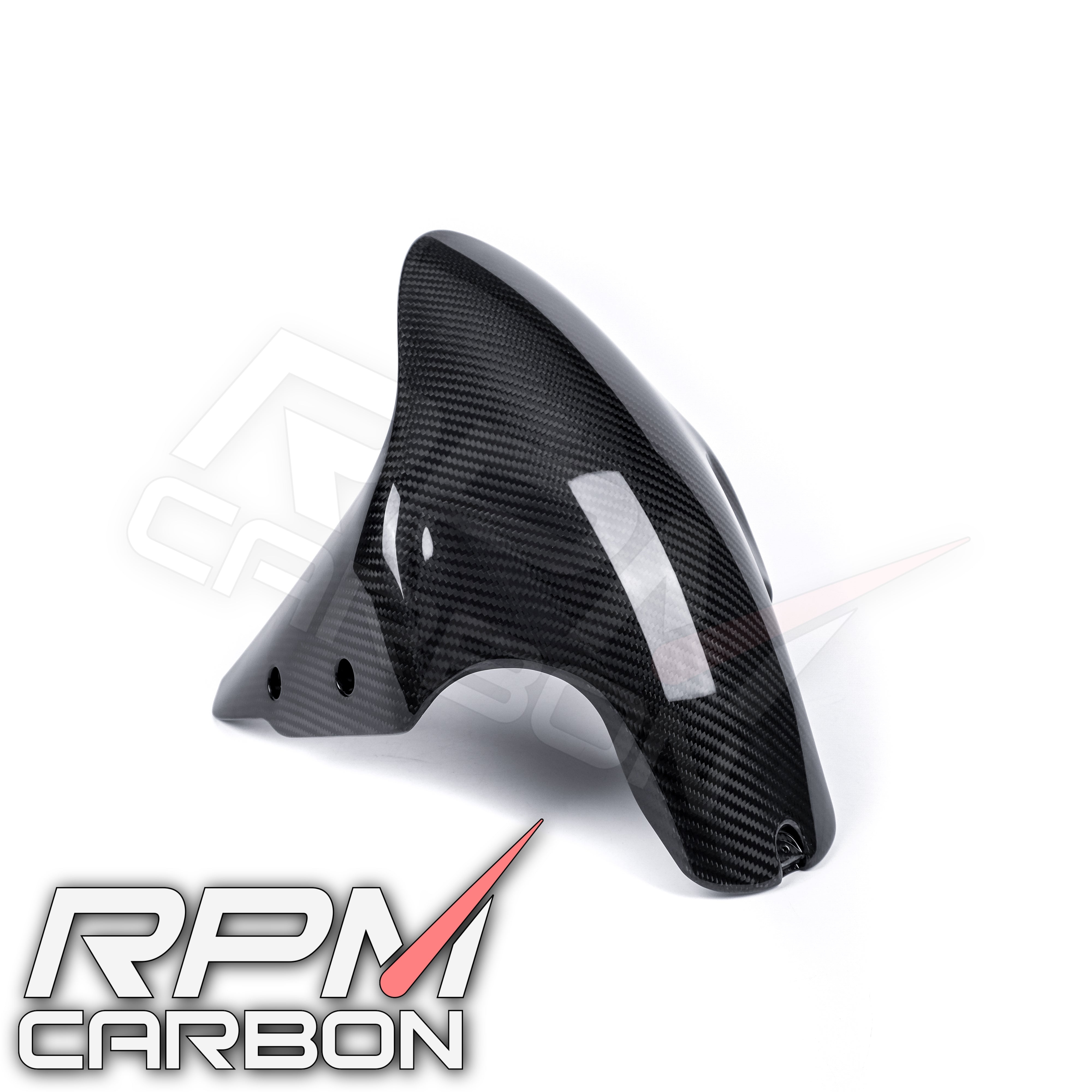Ducati SuperSport S Carbon Fiber Front Fender Hugger