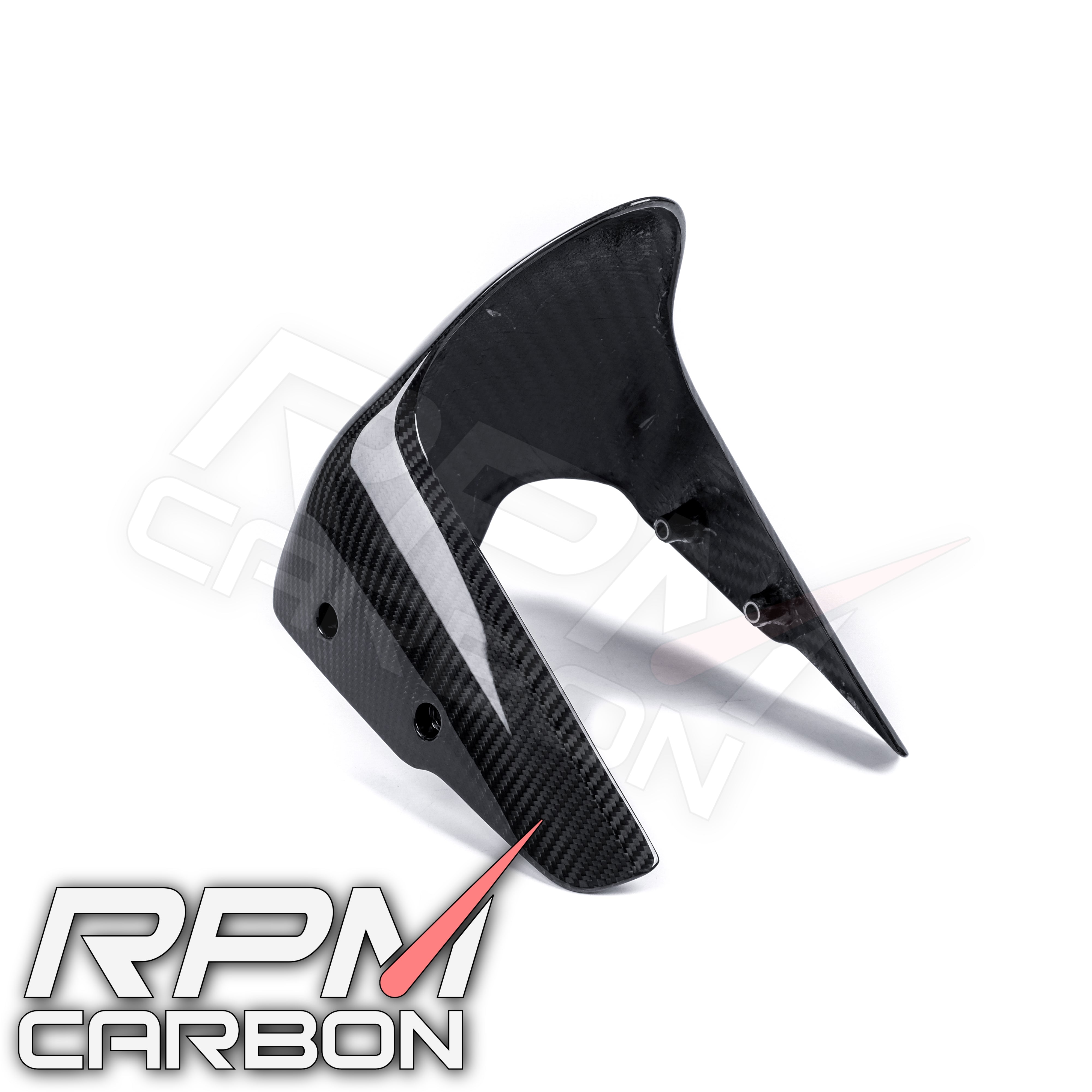 Ducati SuperSport S Carbon Fiber Front Fender Hugger