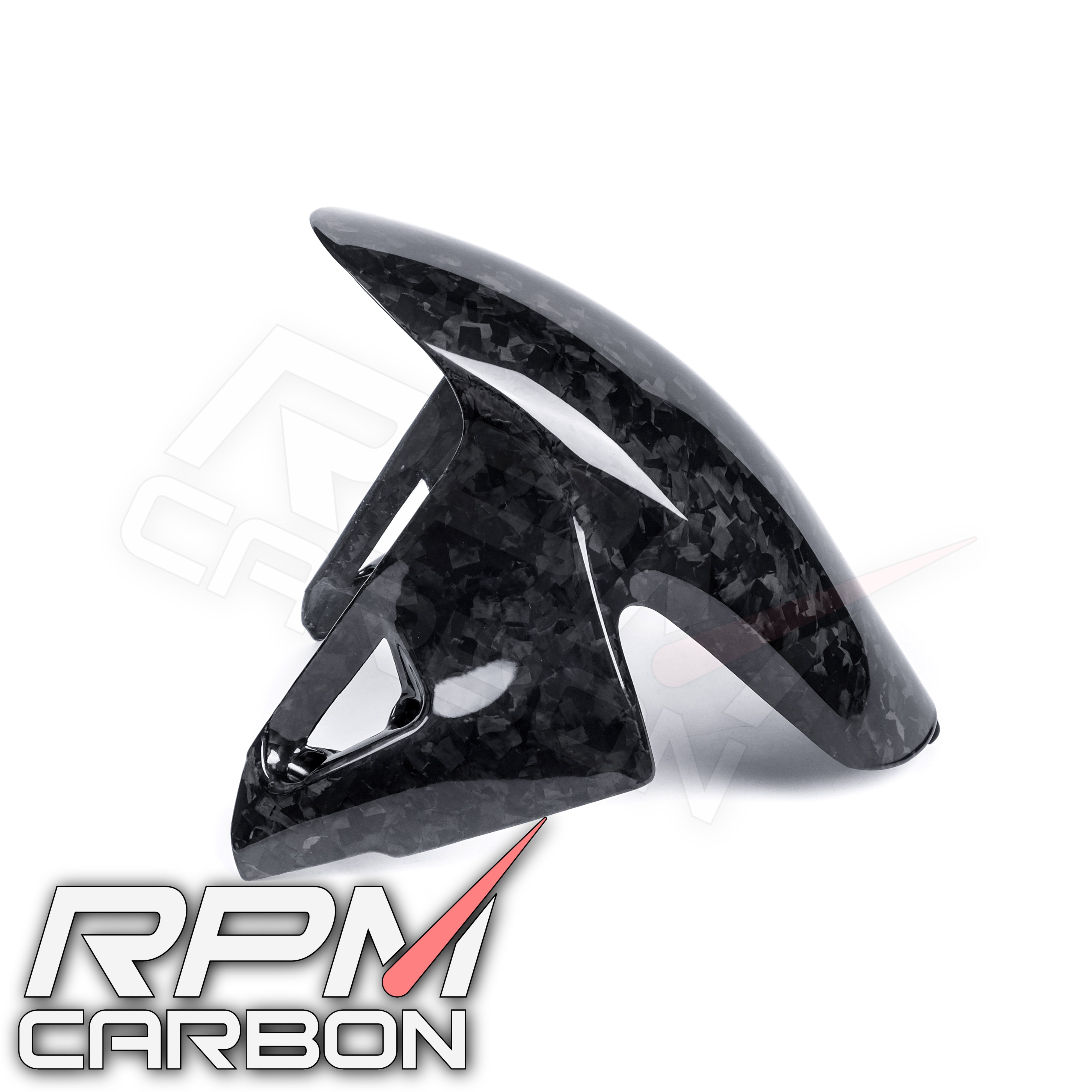 Ducati Panigale/Streetfighter V4 V2 Carbon Fiber Front Fender Hugger Mudguard
