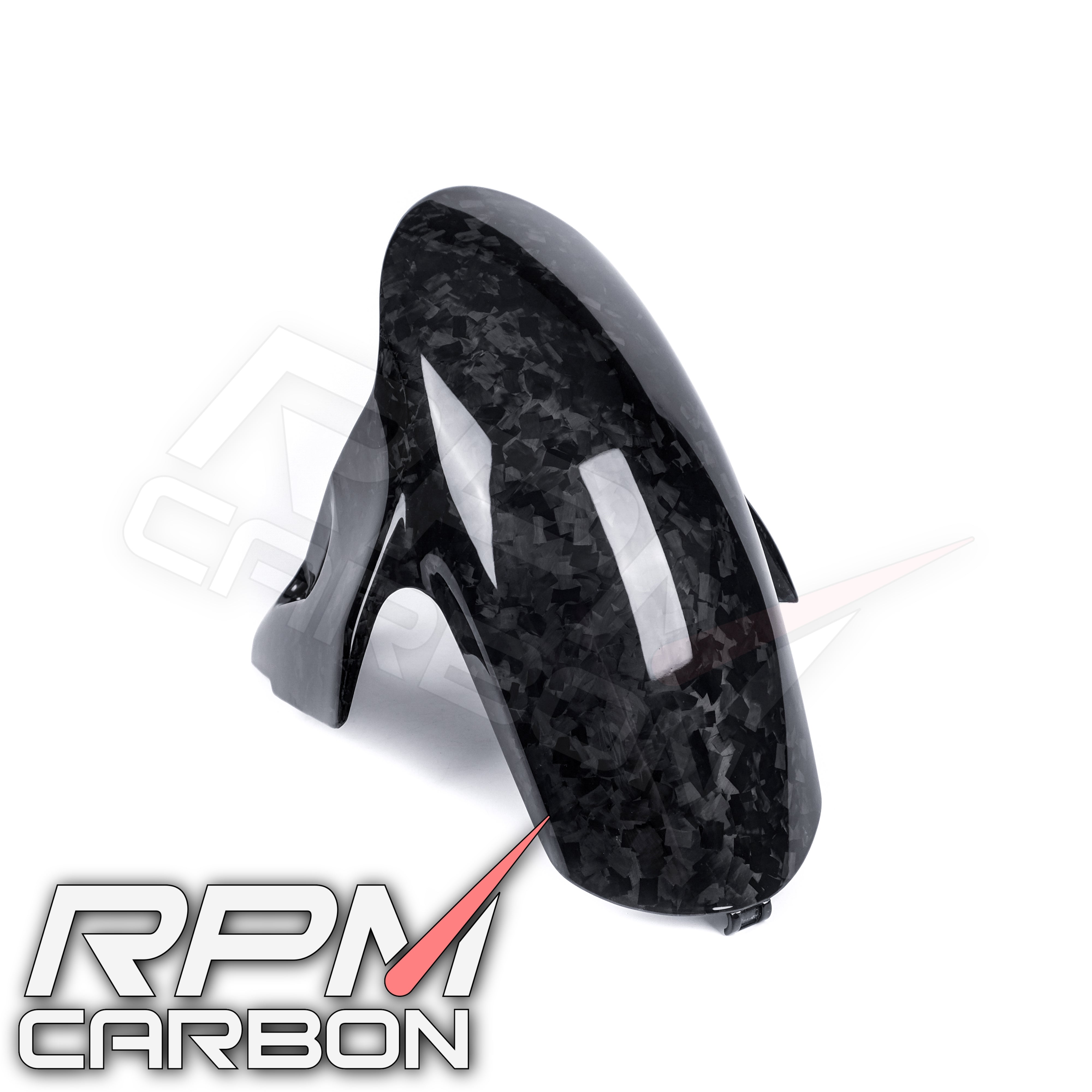 Ducati Panigale/Streetfighter V4 V2 Carbon Fiber Front Fender Hugger Mudguard