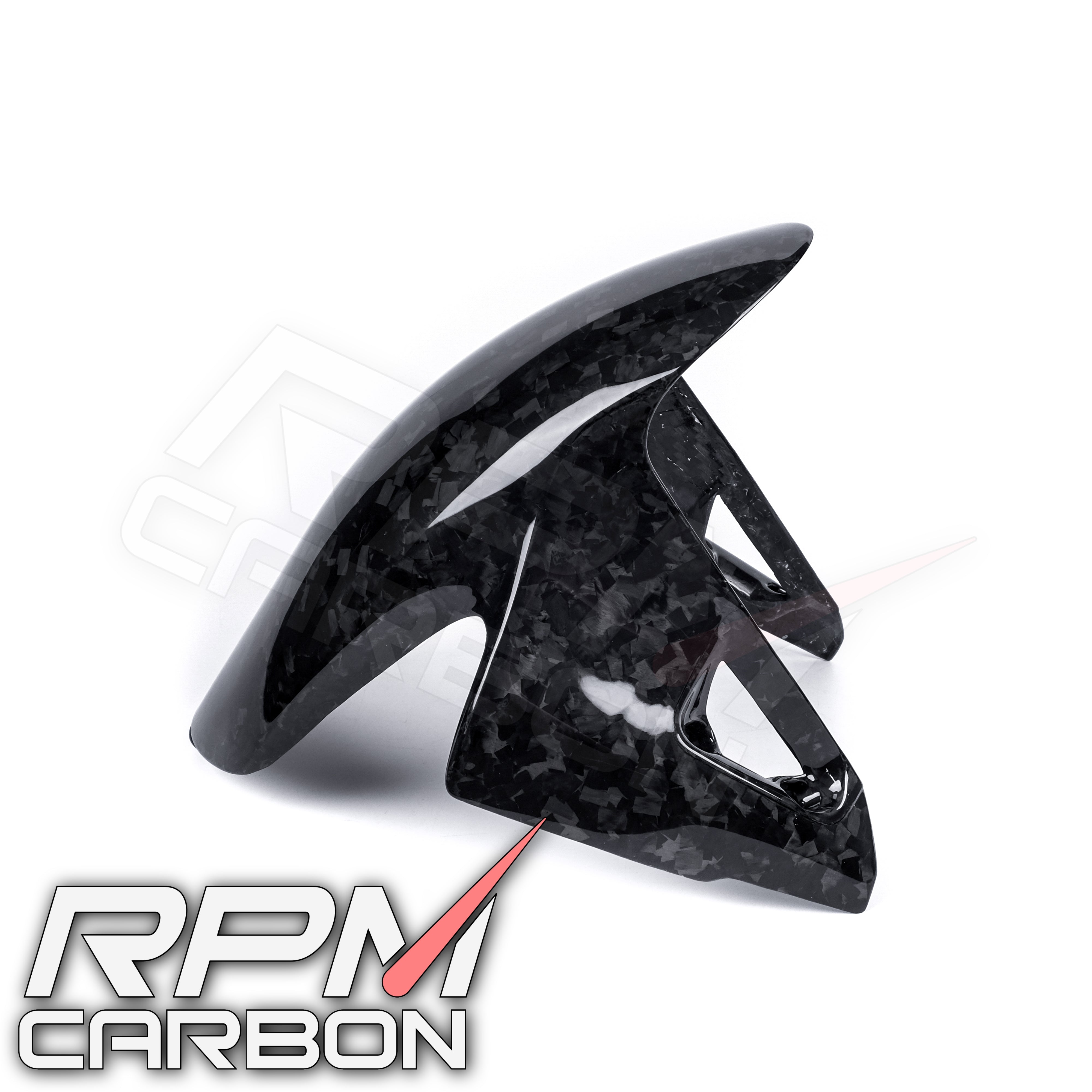 Ducati Panigale/Streetfighter V4 V2 Carbon Fiber Front Fender Hugger Mudguard