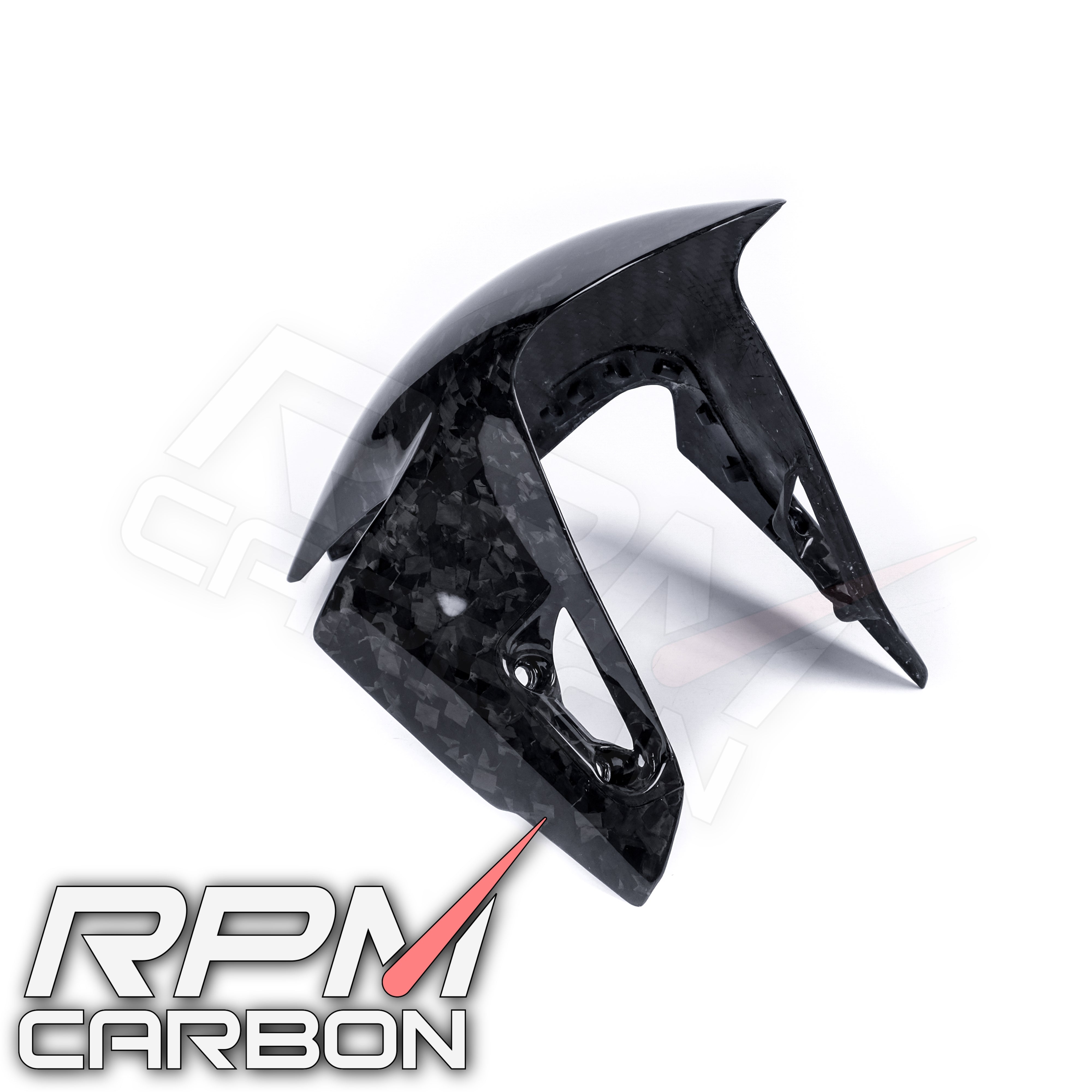 Ducati Panigale/Streetfighter V4 V2 Carbon Fiber Front Fender Hugger Mudguard