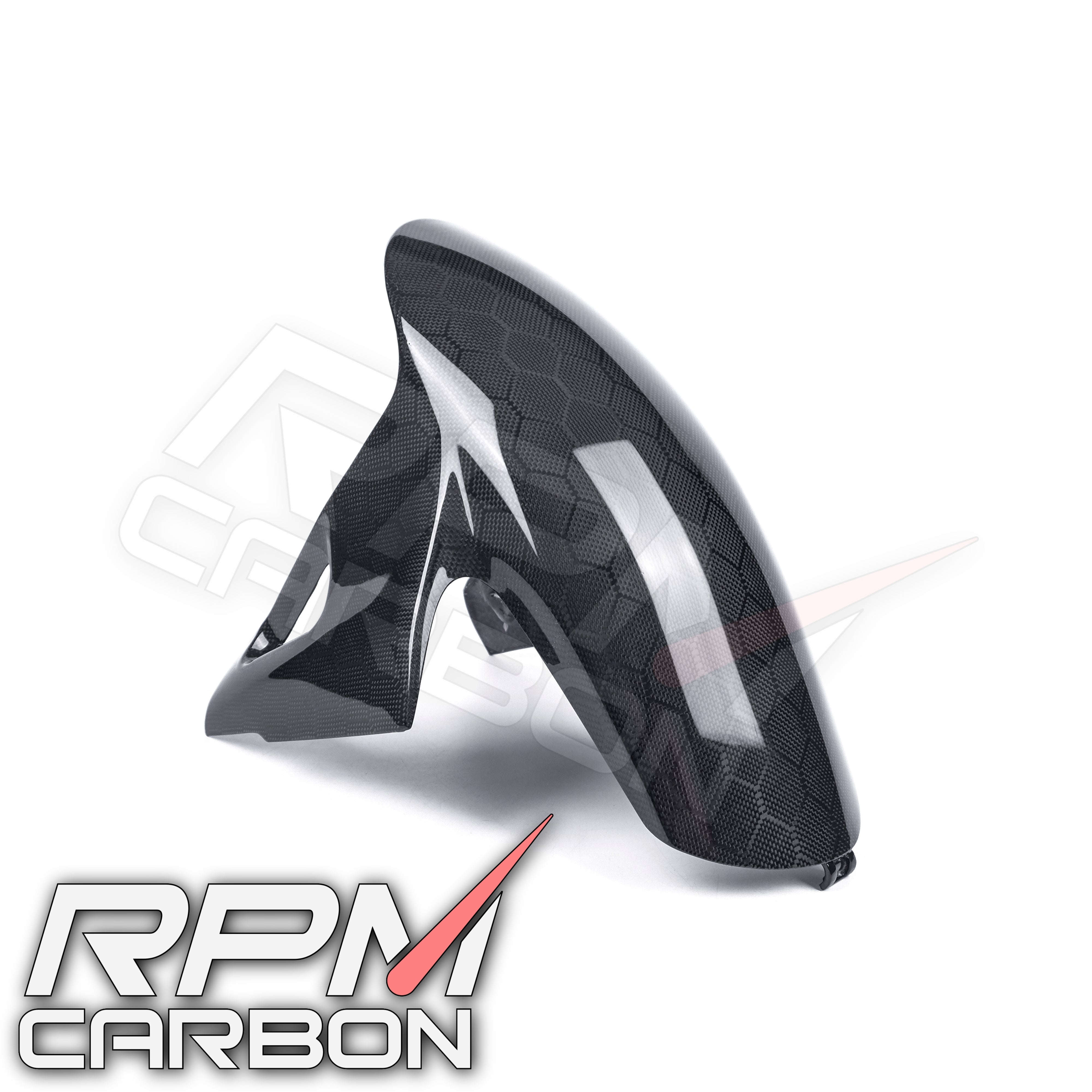 Ducati Panigale/Streetfighter V4 V2 Carbon Fiber Front Fender Hugger Mudguard