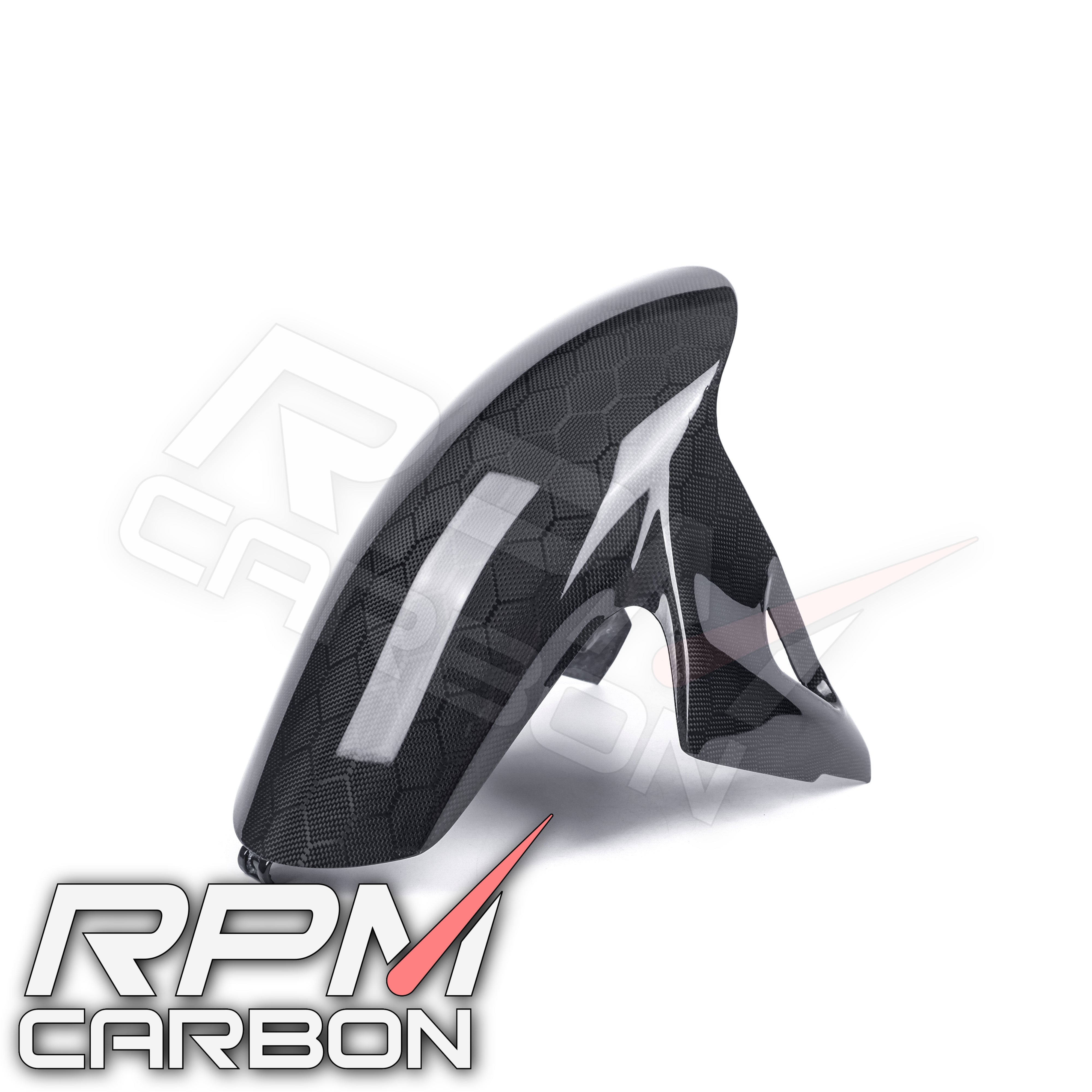 Ducati Panigale/Streetfighter V4 V2 Carbon Fiber Front Fender Hugger Mudguard