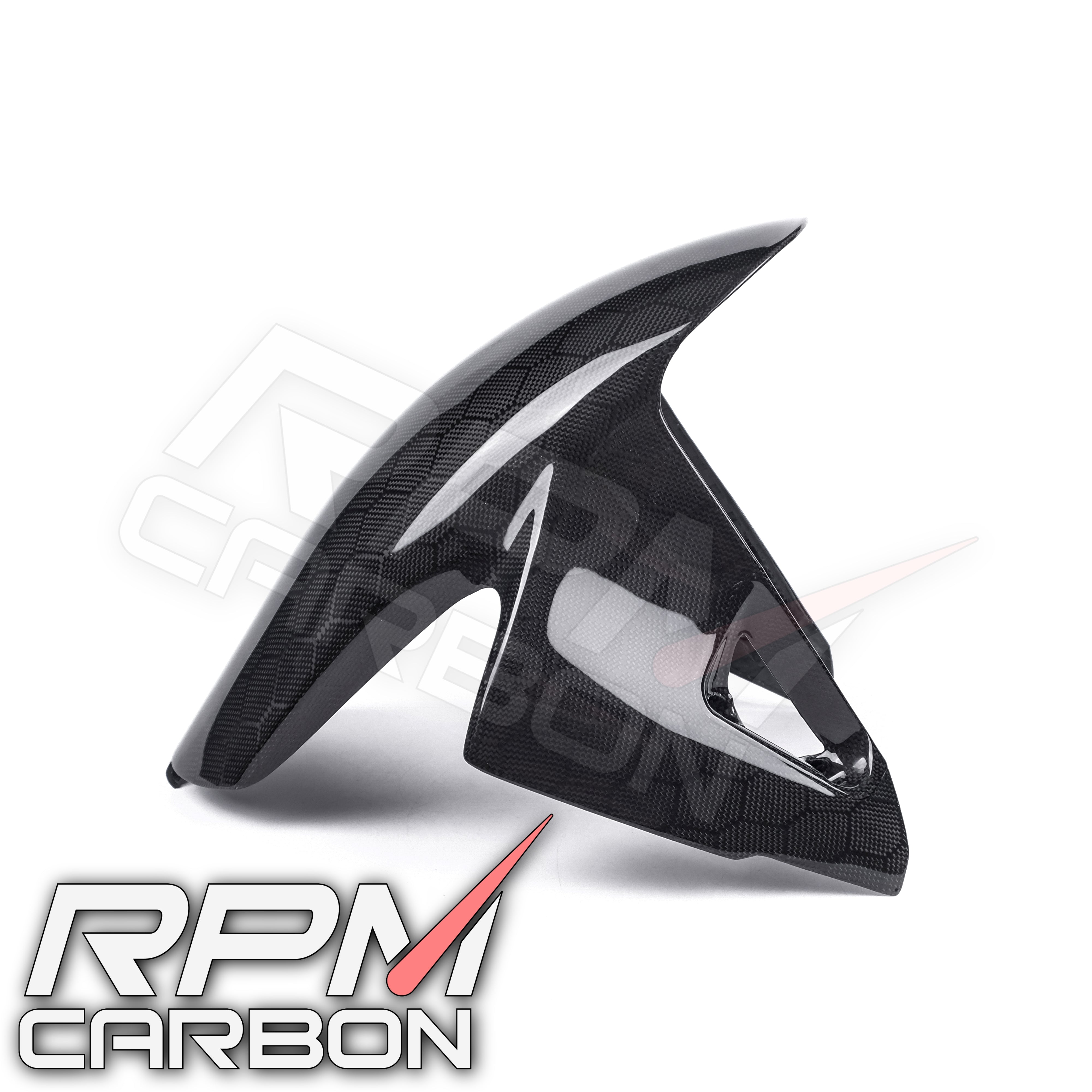 Ducati Panigale/Streetfighter V4 V2 Carbon Fiber Front Fender Hugger Mudguard
