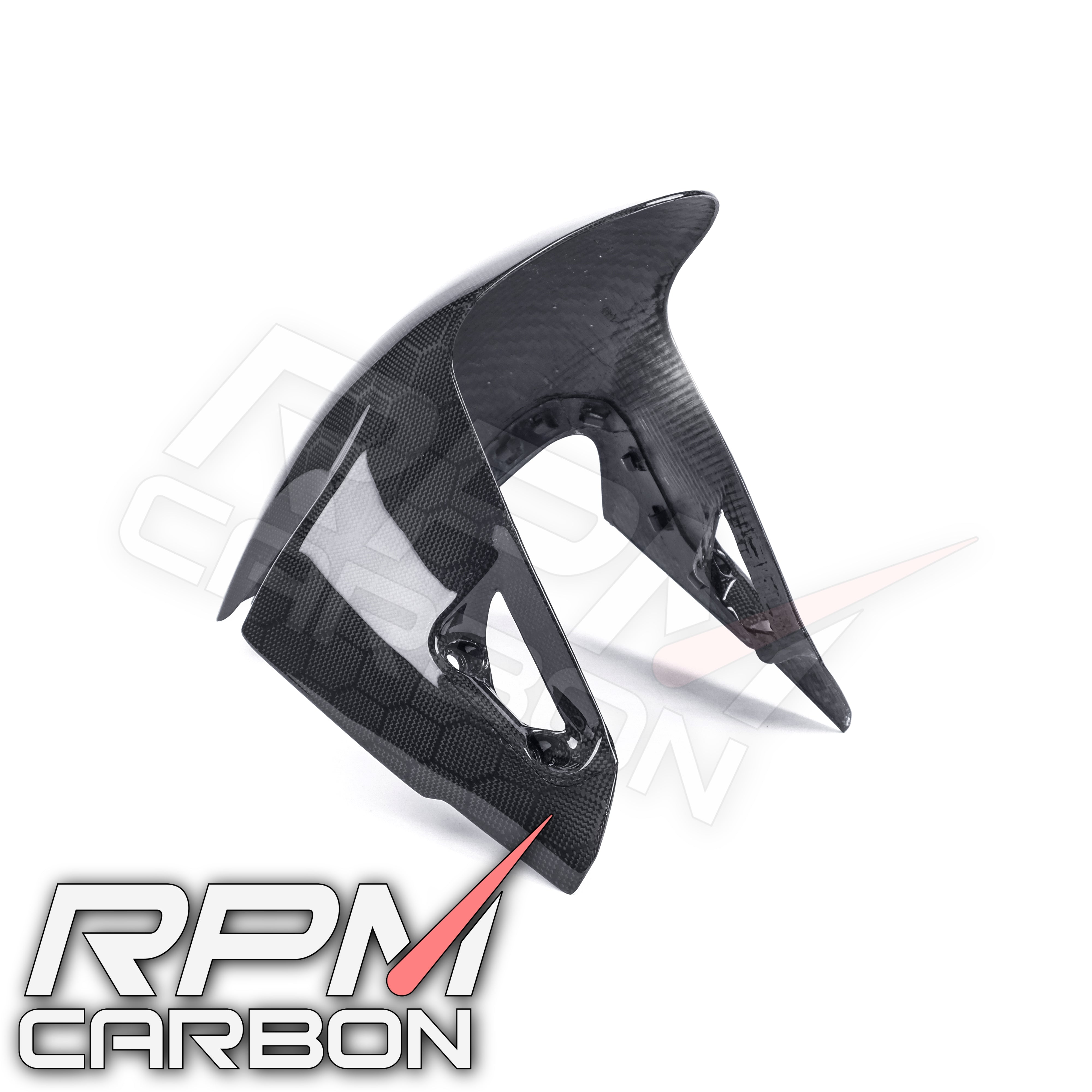 Ducati Panigale/Streetfighter V4 V2 Carbon Fiber Front Fender Hugger Mudguard