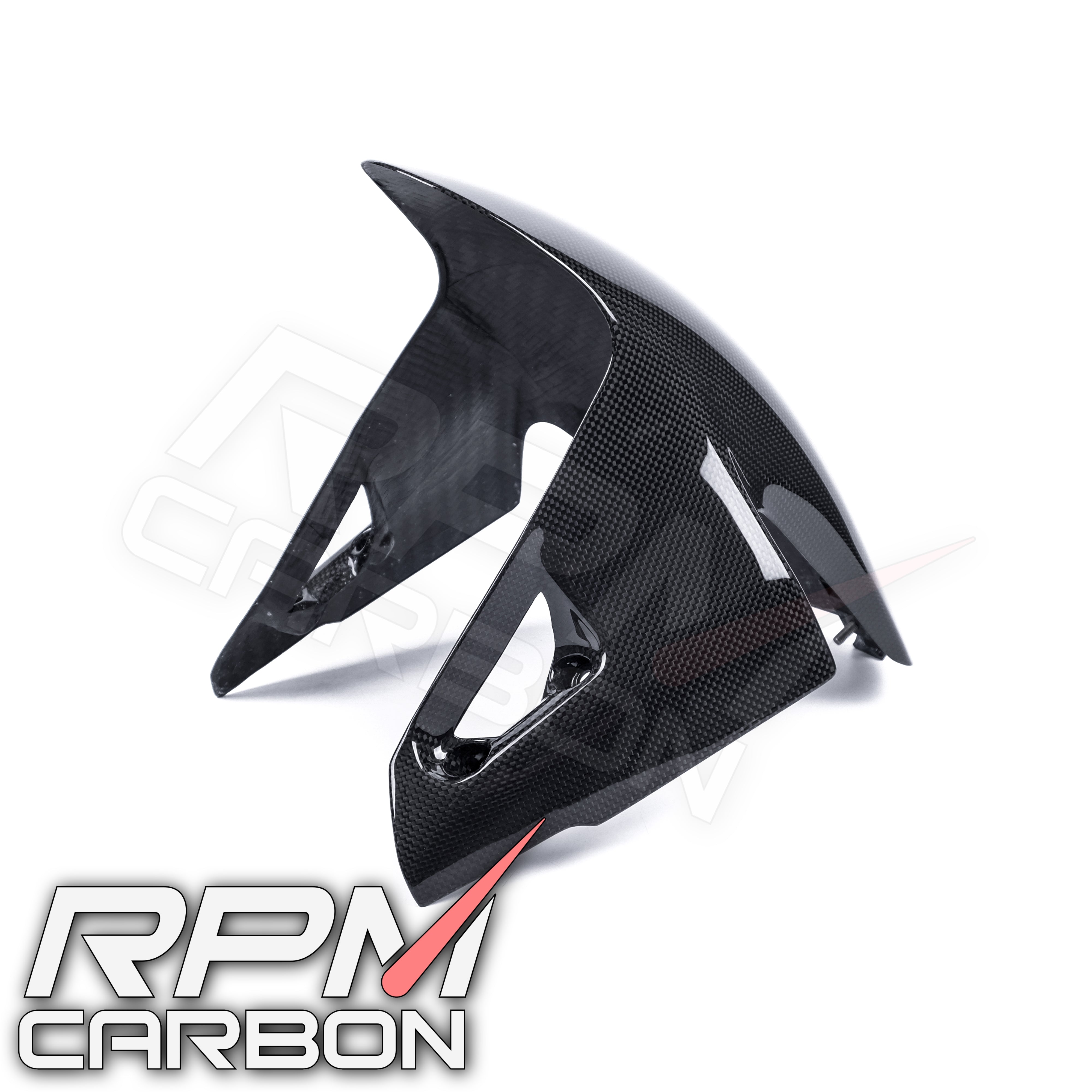 Ducati Panigale/Streetfighter V4 V2 Carbon Fiber Front Fender Hugger Mudguard