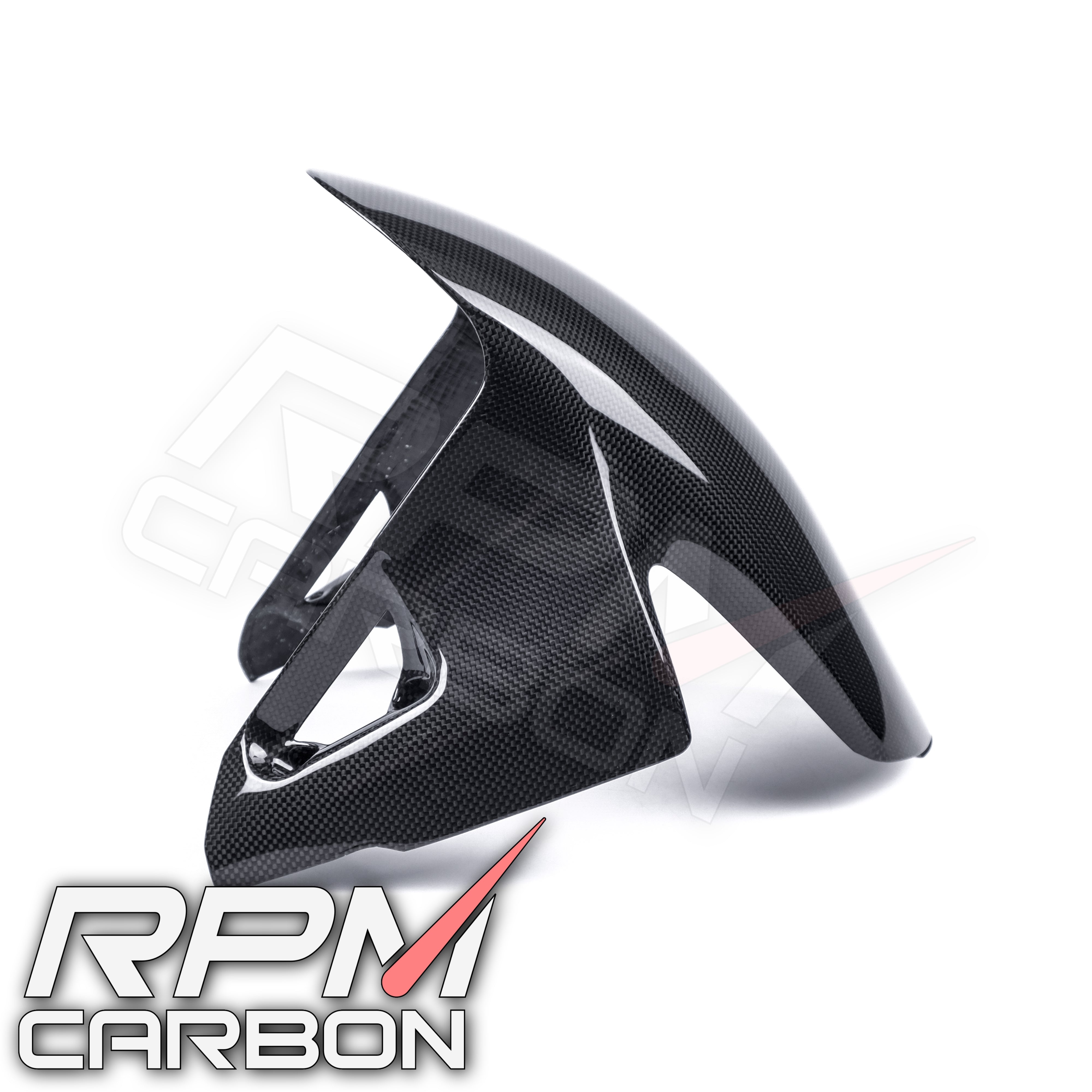 Ducati Panigale/Streetfighter V4 V2 Carbon Fiber Front Fender Hugger Mudguard