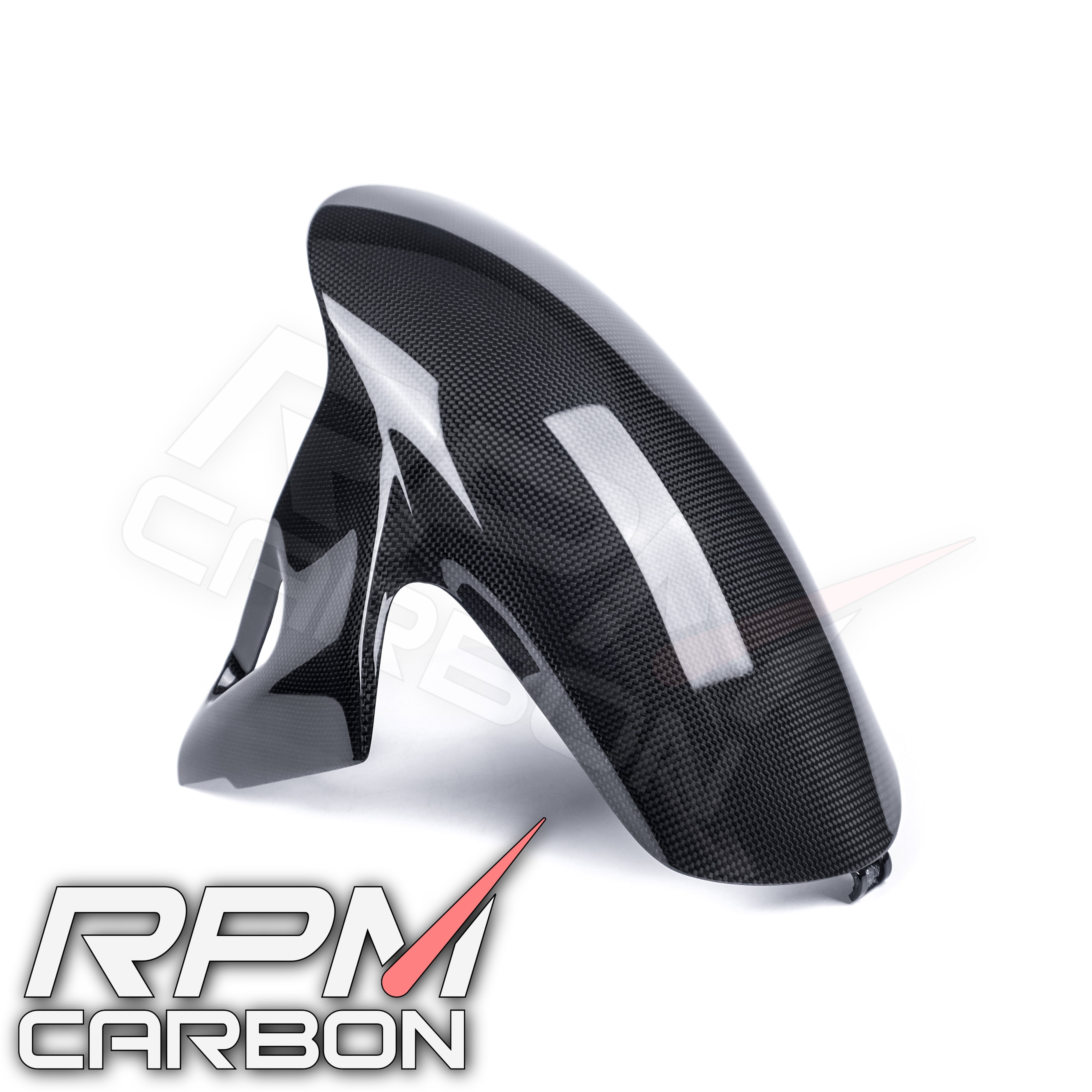 Ducati Panigale/Streetfighter V4 V2 Carbon Fiber Front Fender Hugger Mudguard