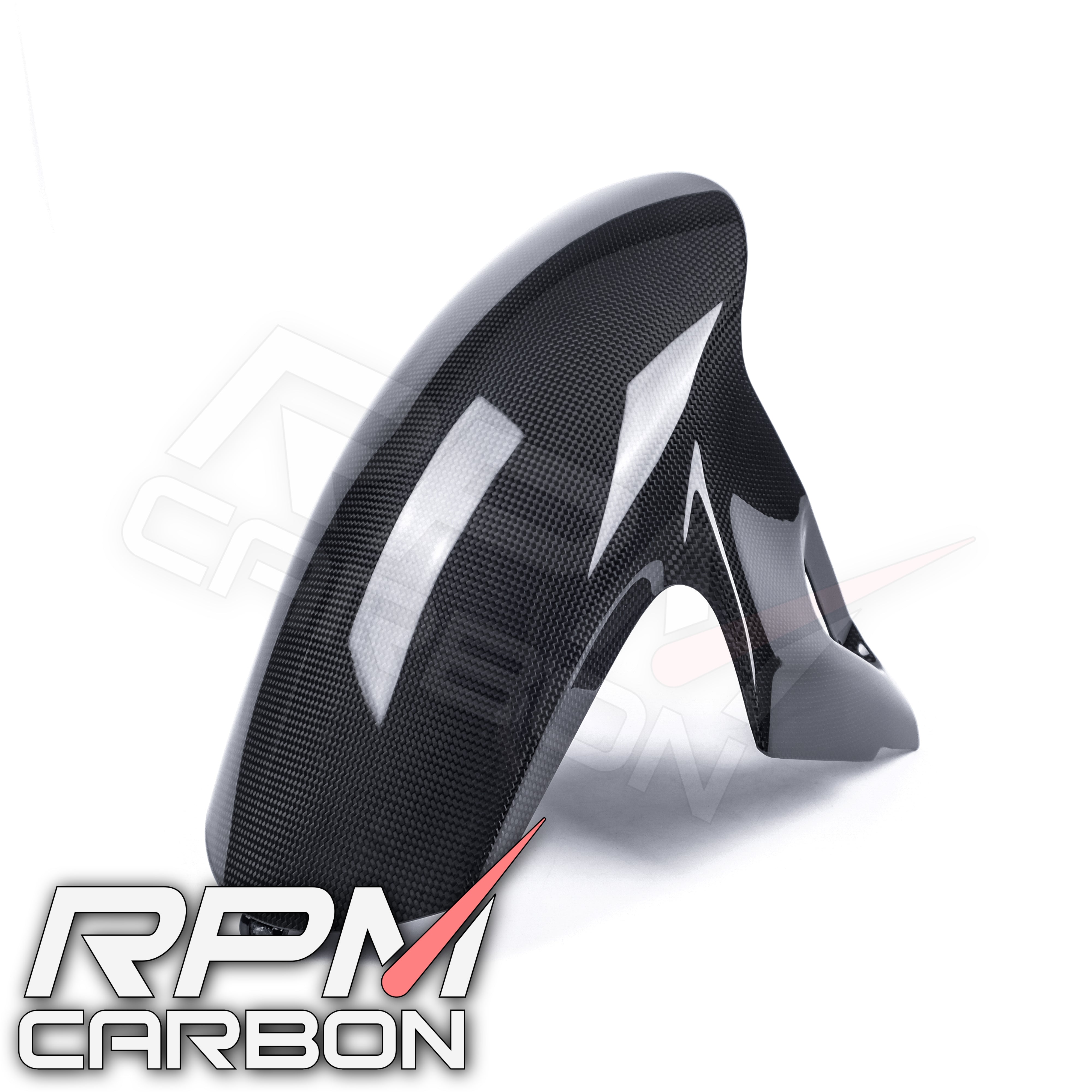Ducati Panigale/Streetfighter V4 V2 Carbon Fiber Front Fender Hugger Mudguard