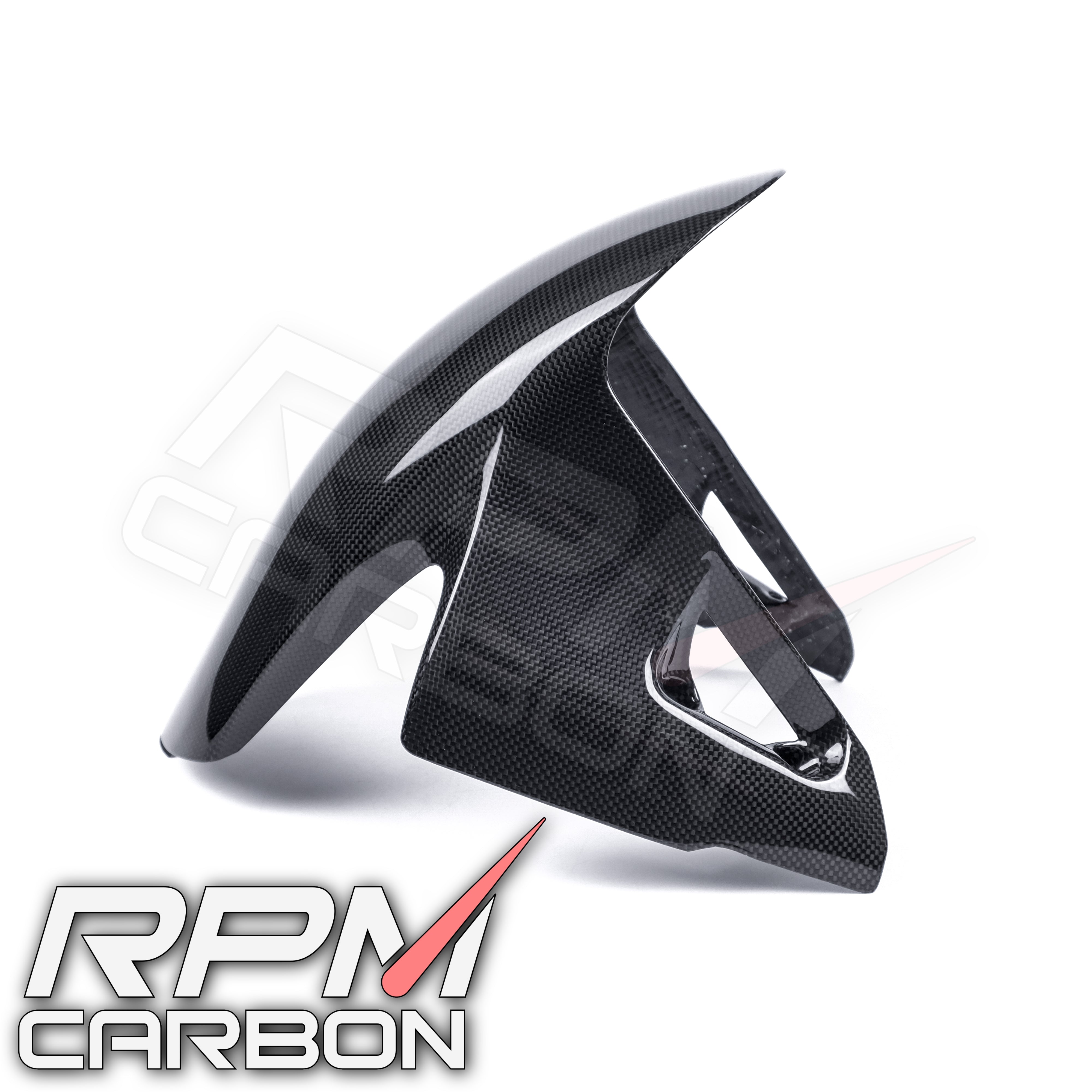 Ducati Panigale/Streetfighter V4 V2 Carbon Fiber Front Fender Hugger Mudguard