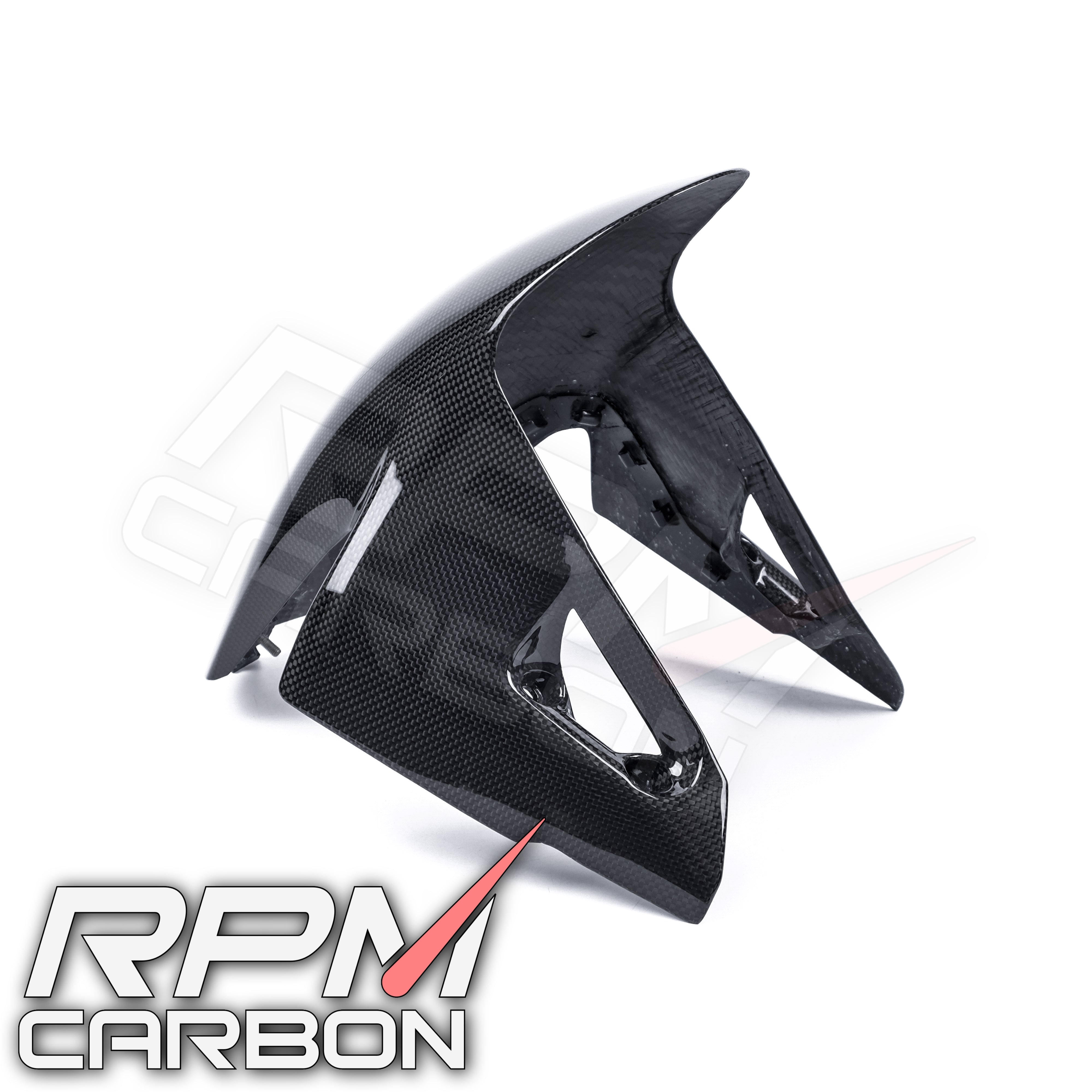 Ducati Panigale/Streetfighter V4 V2 Carbon Fiber Front Fender Hugger Mudguard