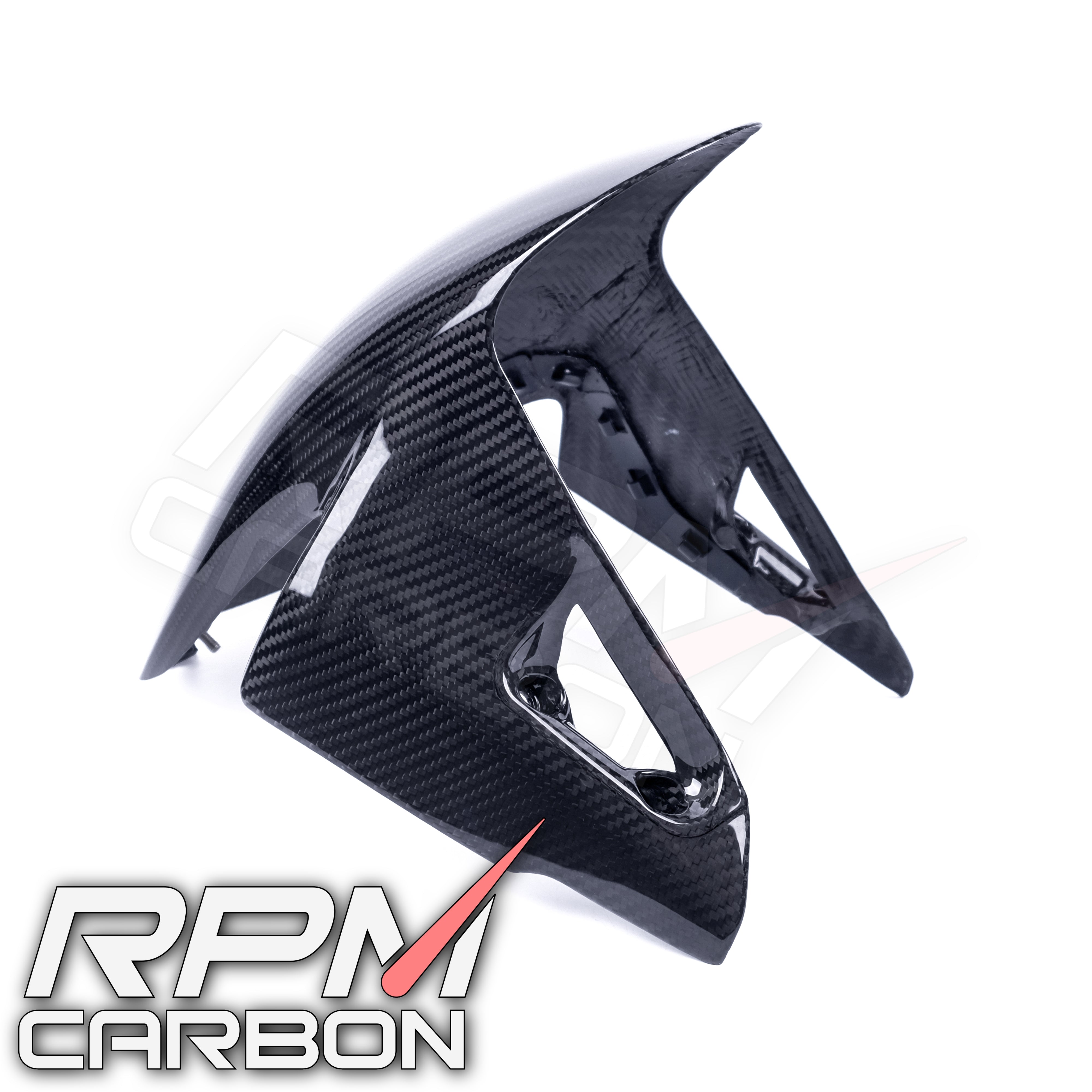 Ducati Panigale/Streetfighter V4 V2 Carbon Fiber Front Fender Hugger Mudguard