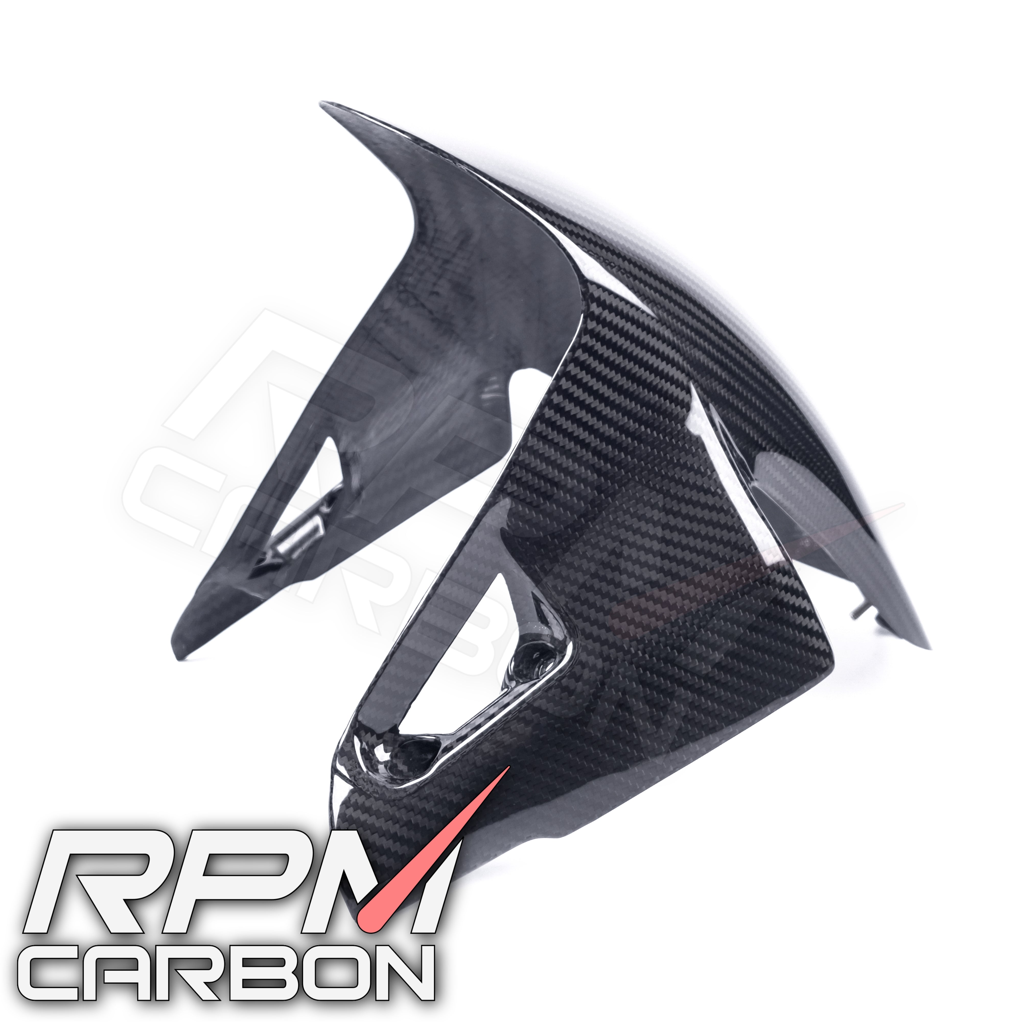 Ducati Panigale/Streetfighter V4 V2 Carbon Fiber Front Fender Hugger Mudguard