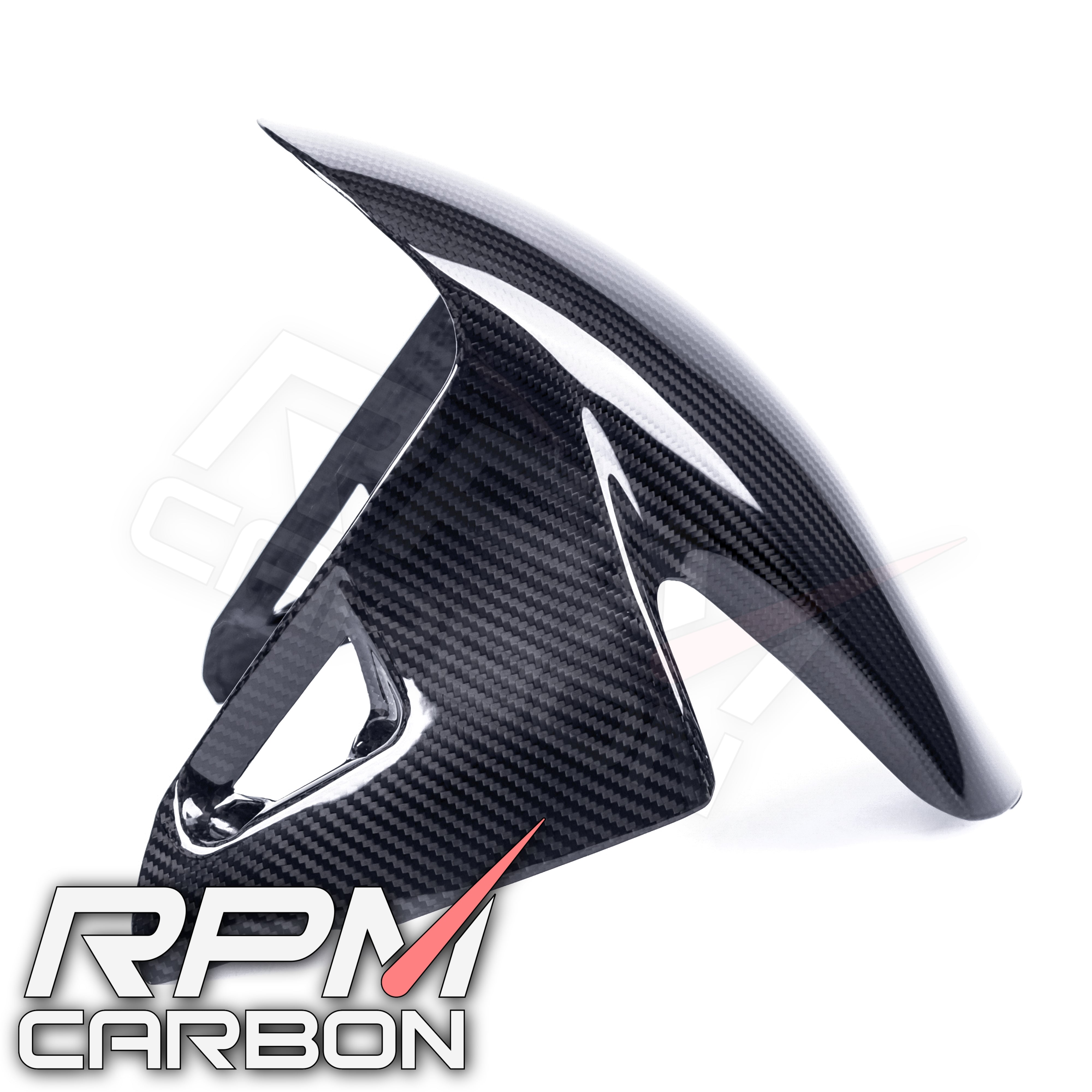 Ducati Panigale/Streetfighter V4 V2 Carbon Fiber Front Fender Hugger Mudguard