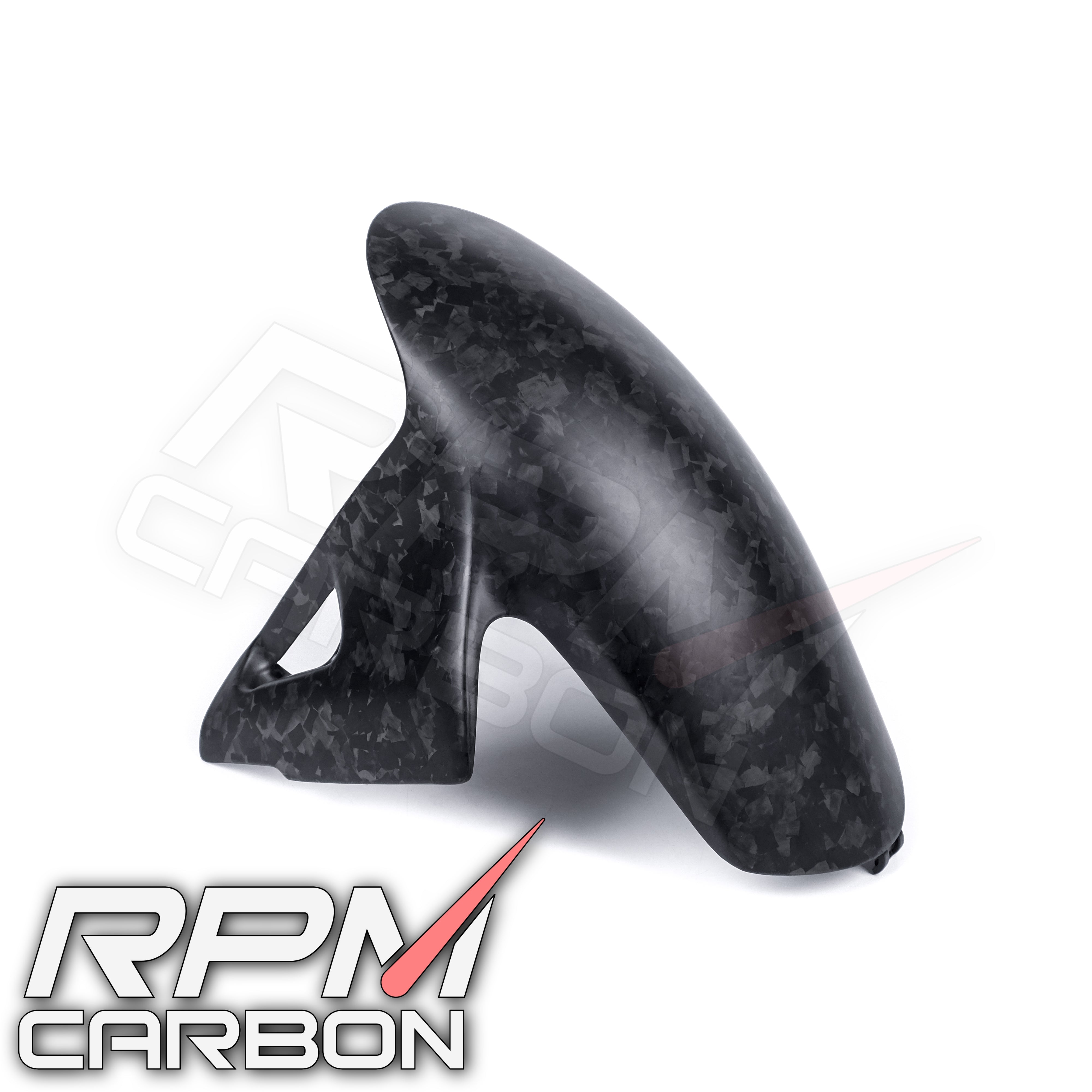 두카티 파니갈레/스트리트파이터 V4 V2 카본 파이버 프론트 펜더 허거 머드가드