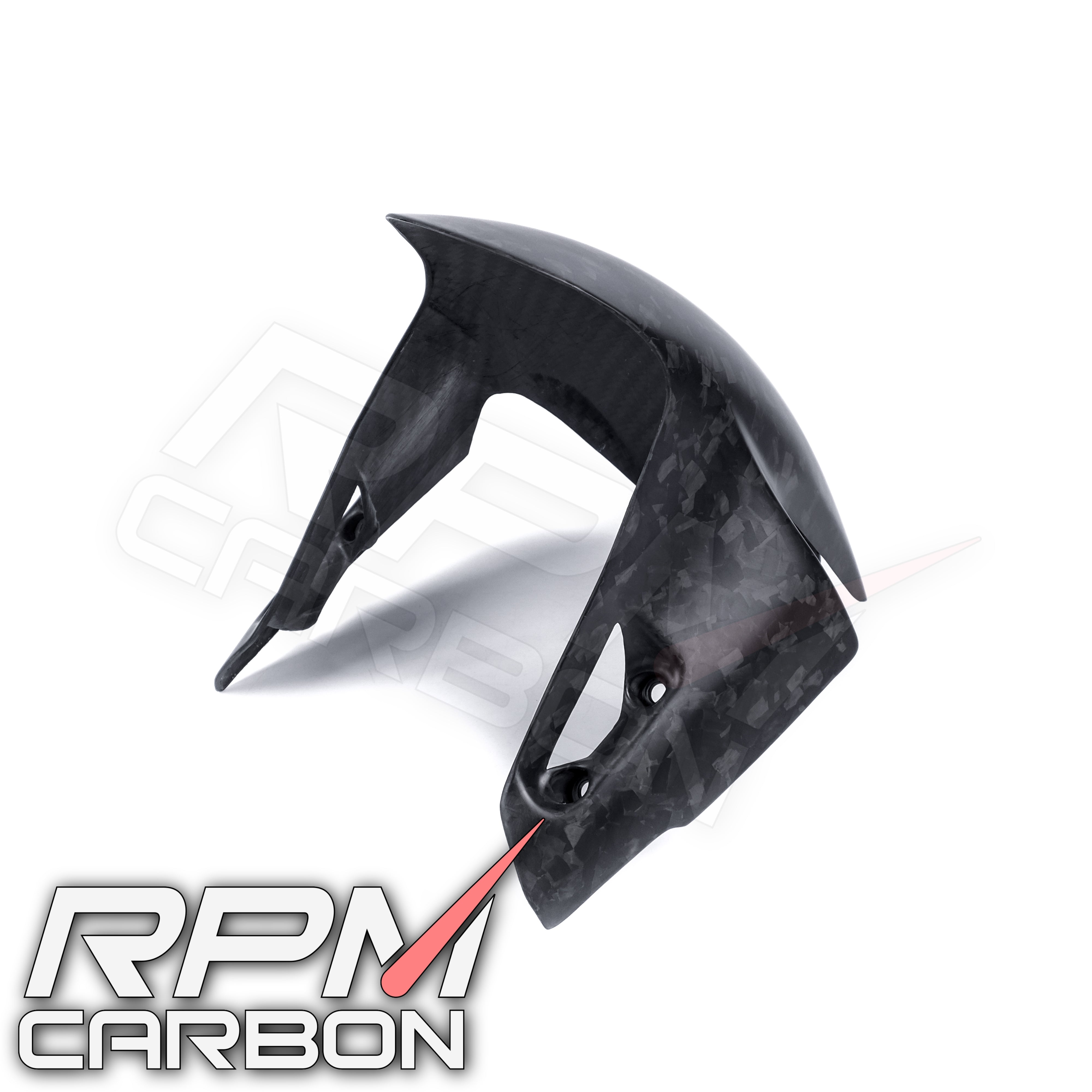 Ducati Panigale/Streetfighter V4 V2 Carbon Fiber Front Fender Hugger Mudguard