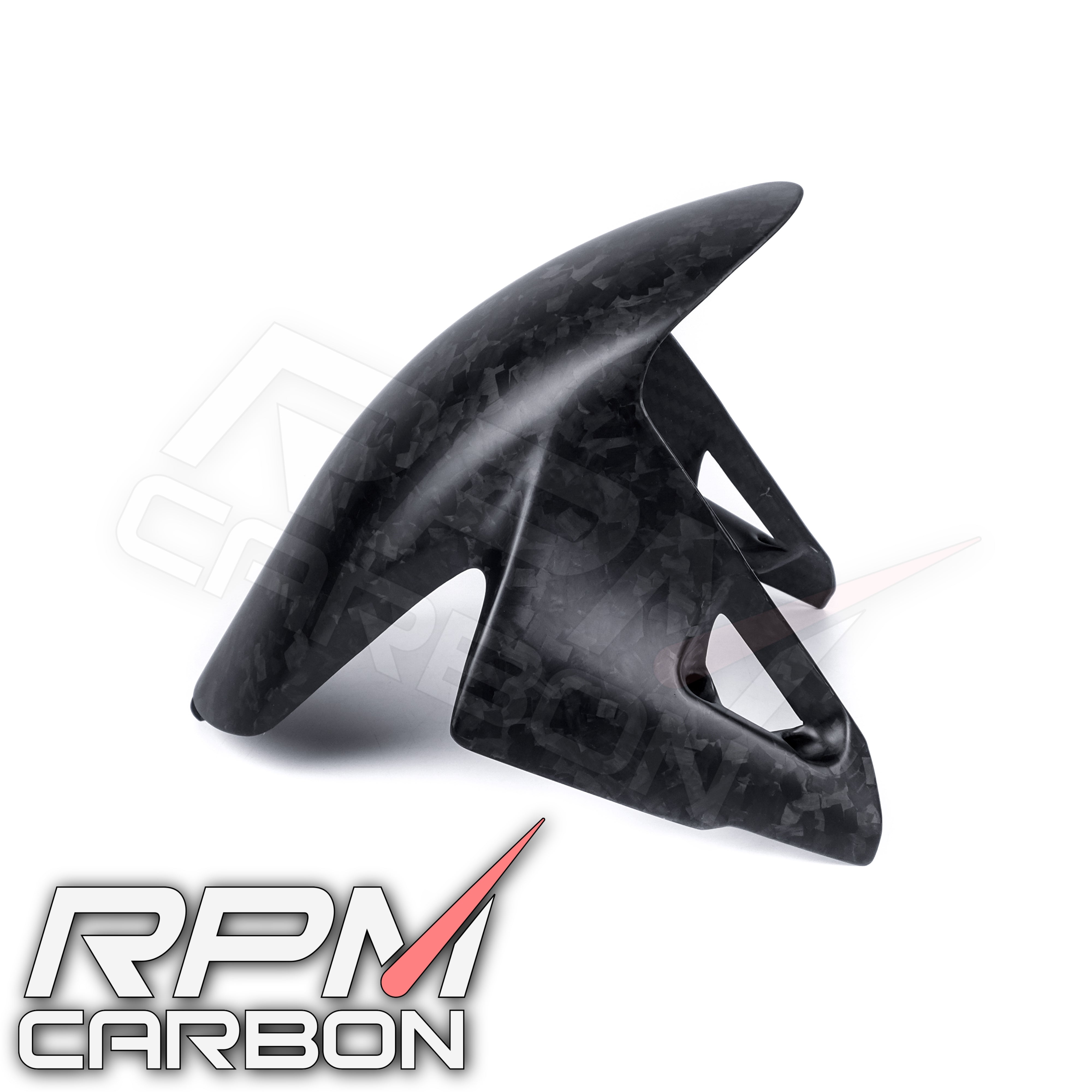 Ducati Panigale/Streetfighter V4 V2 Carbon Fiber Front Fender Hugger Mudguard