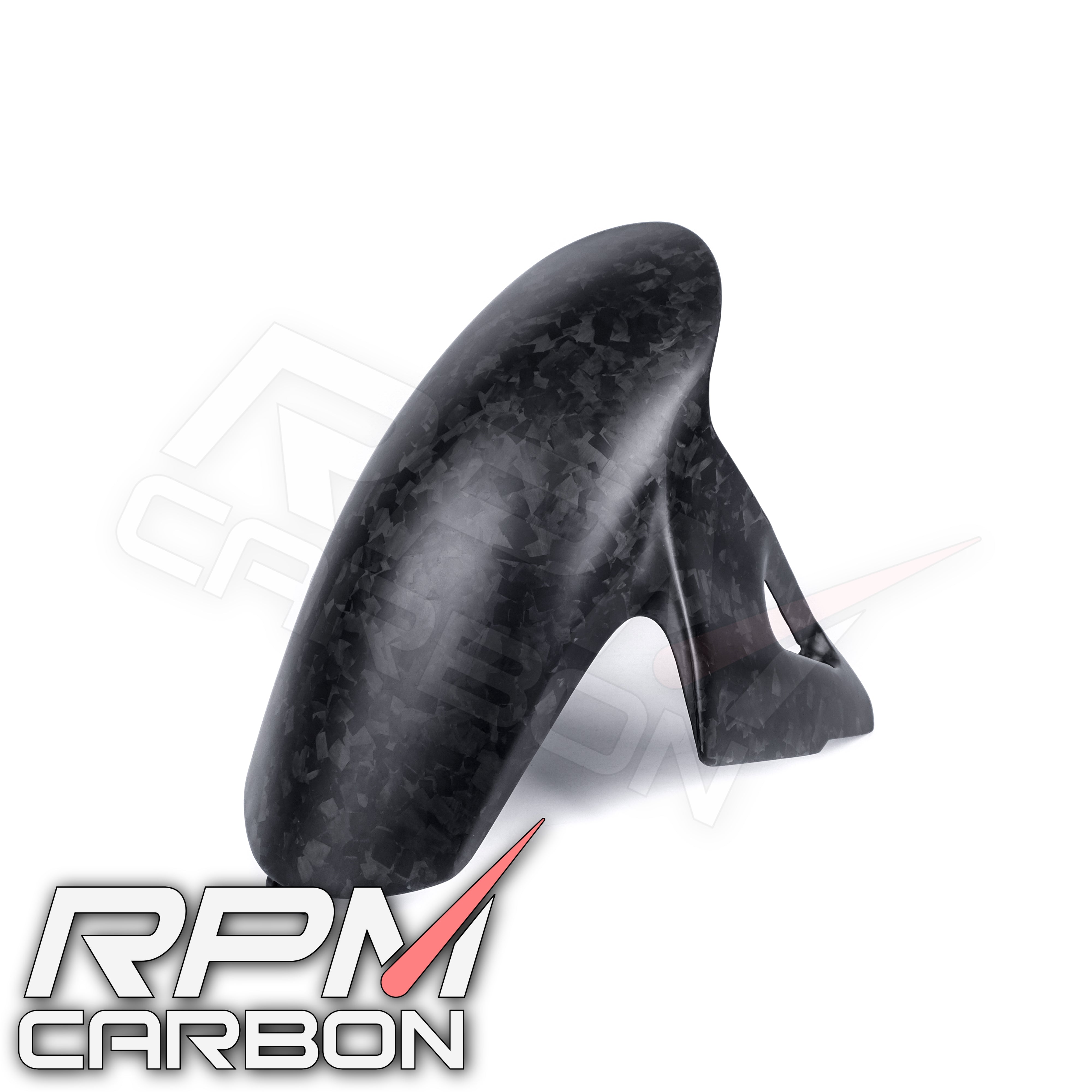 Ducati Panigale/Streetfighter V4 V2 Carbon Fiber Front Fender Hugger Mudguard