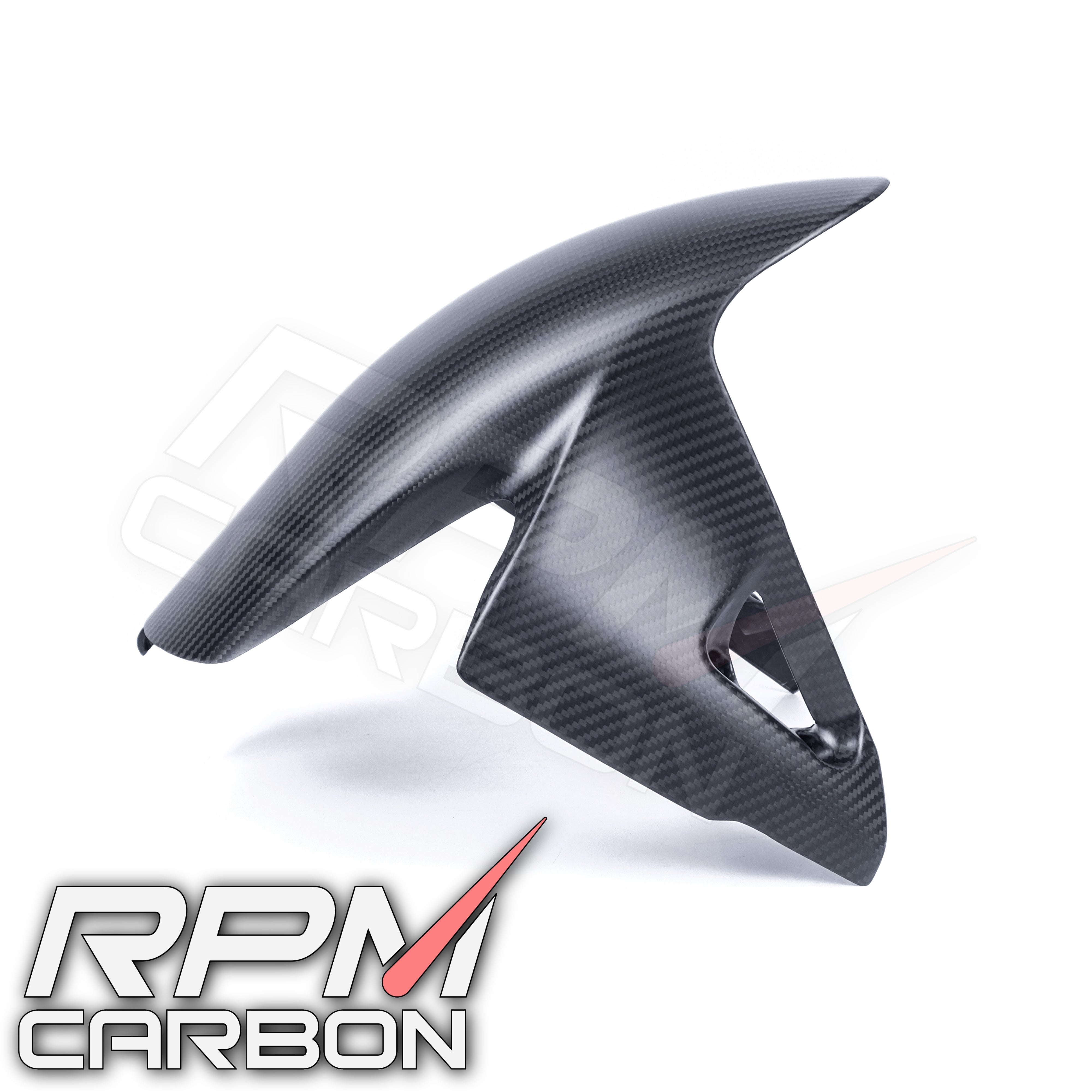 Ducati Panigale/Streetfighter V4 V2 Carbon Fiber Front Fender Hugger Mudguard