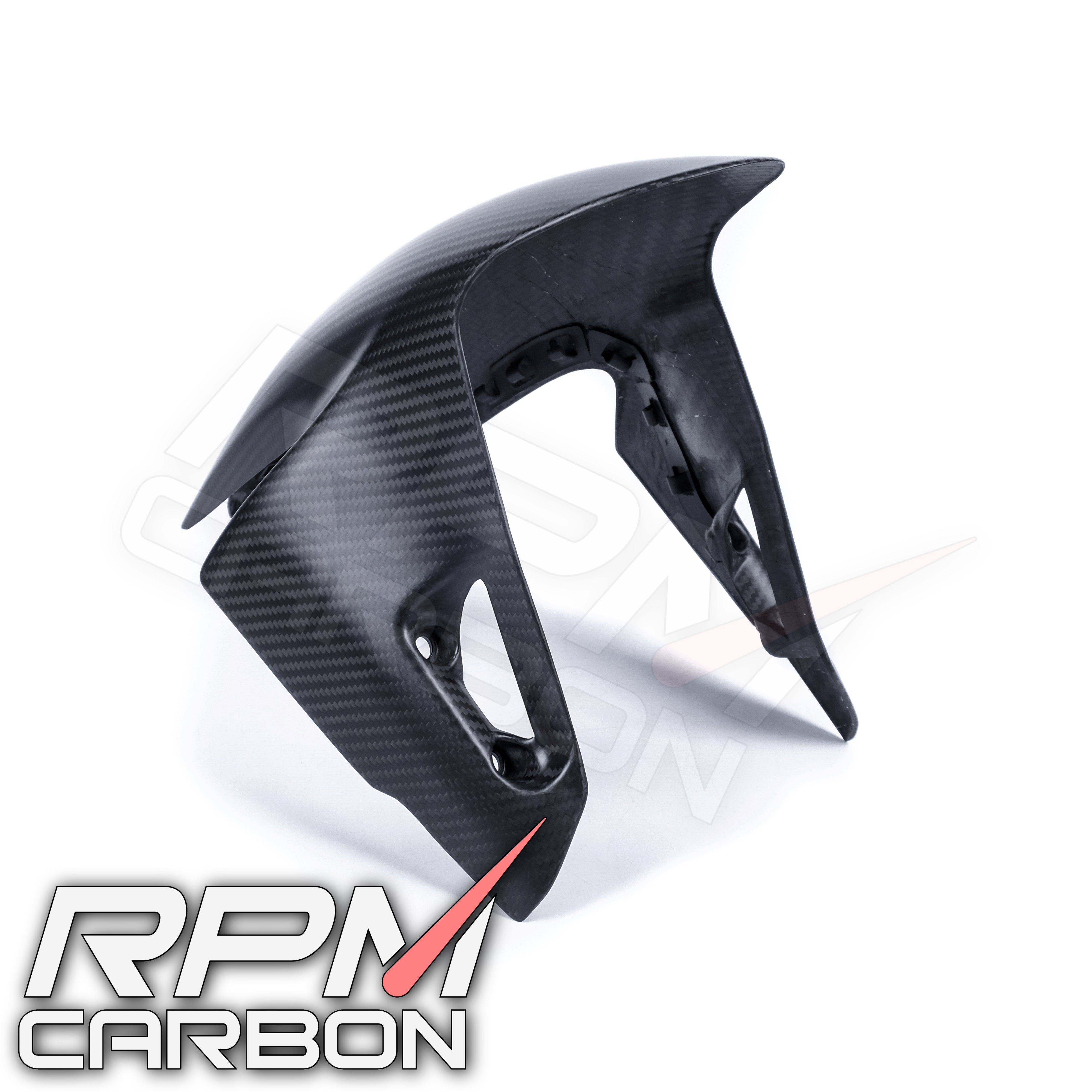 Ducati Panigale/Streetfighter V4 V2 Carbon Fiber Front Fender Hugger Mudguard