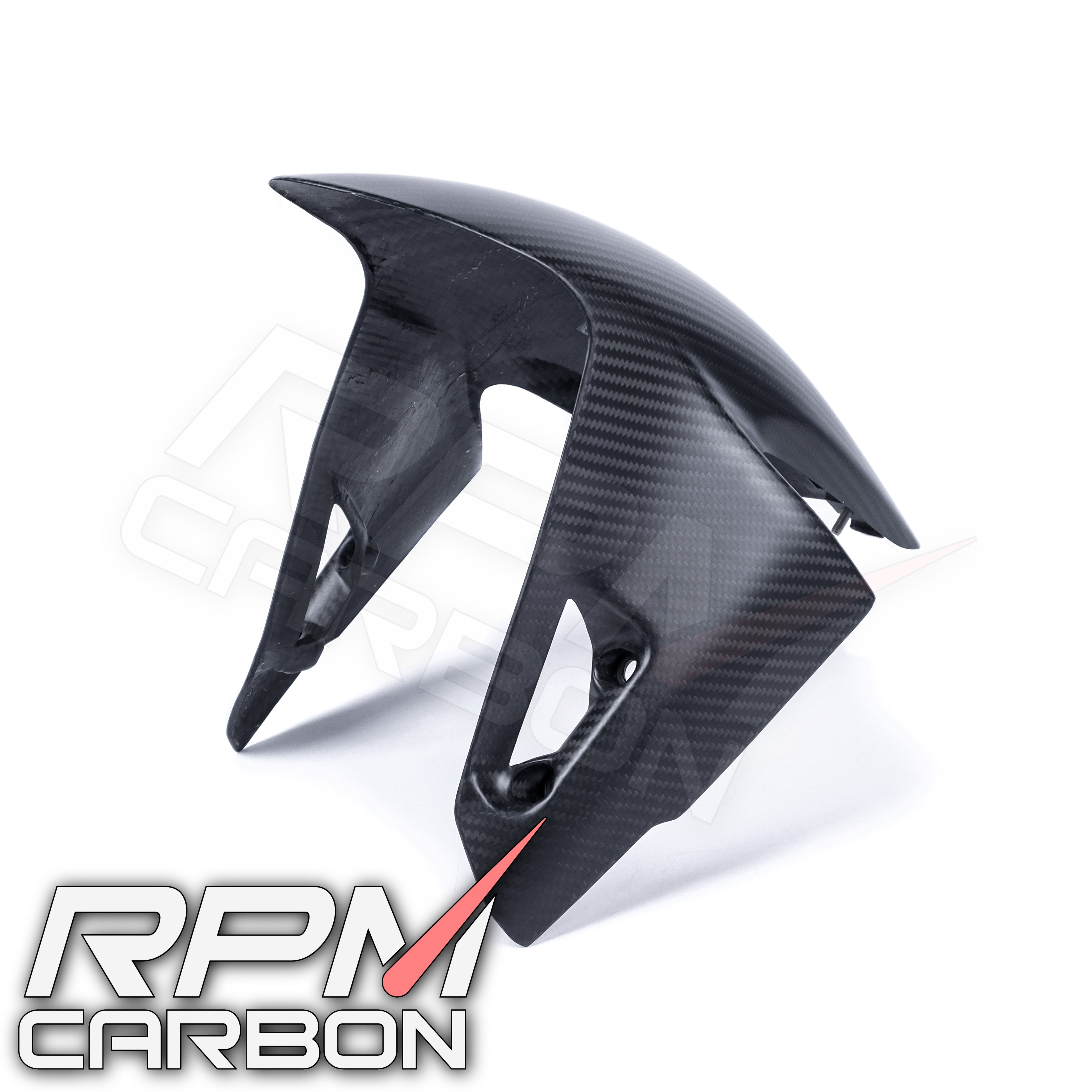 Ducati Panigale/Streetfighter V4 V2 Carbon Fiber Front Fender Hugger Mudguard