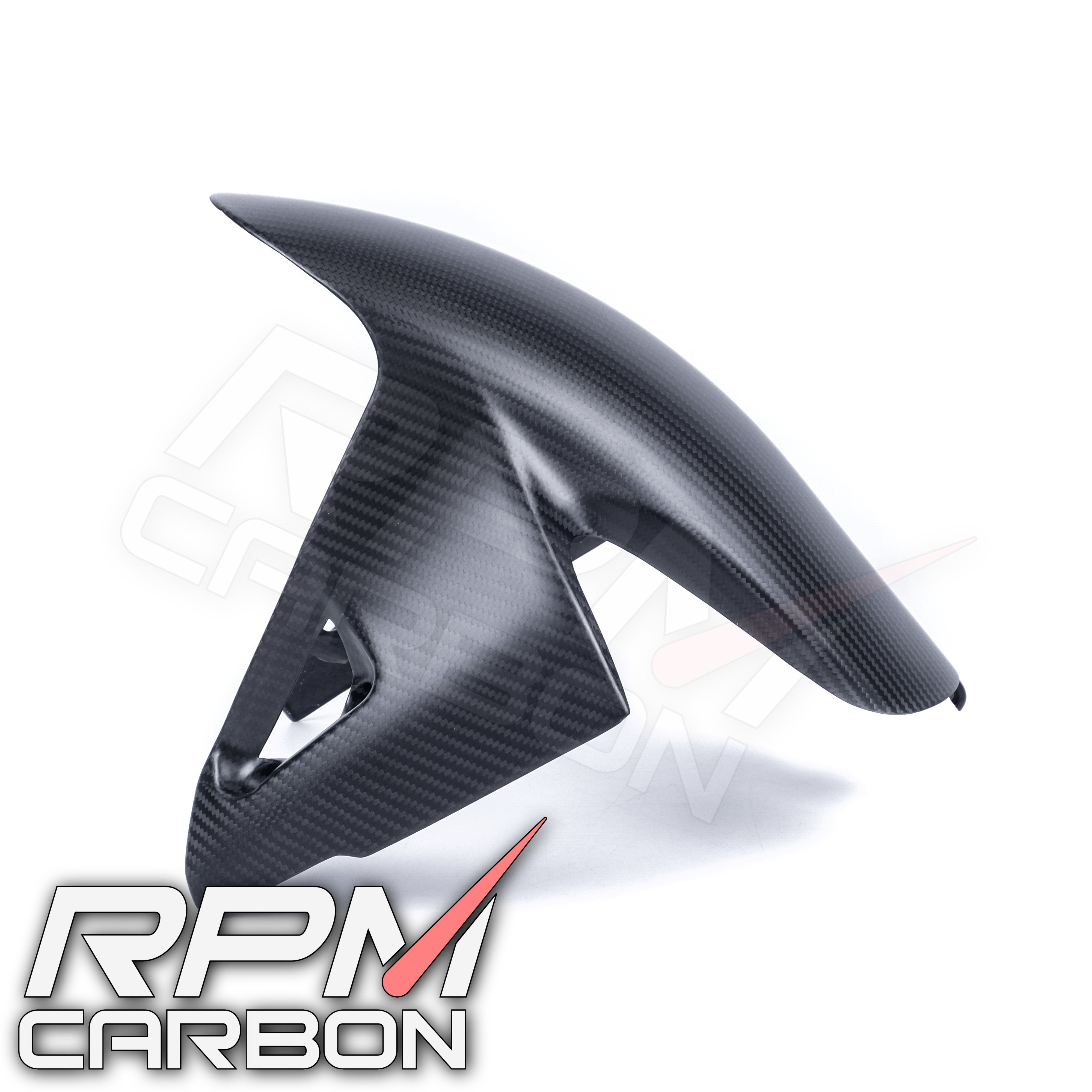 Ducati Panigale/Streetfighter V4 V2 Carbon Fiber Front Fender Hugger Mudguard