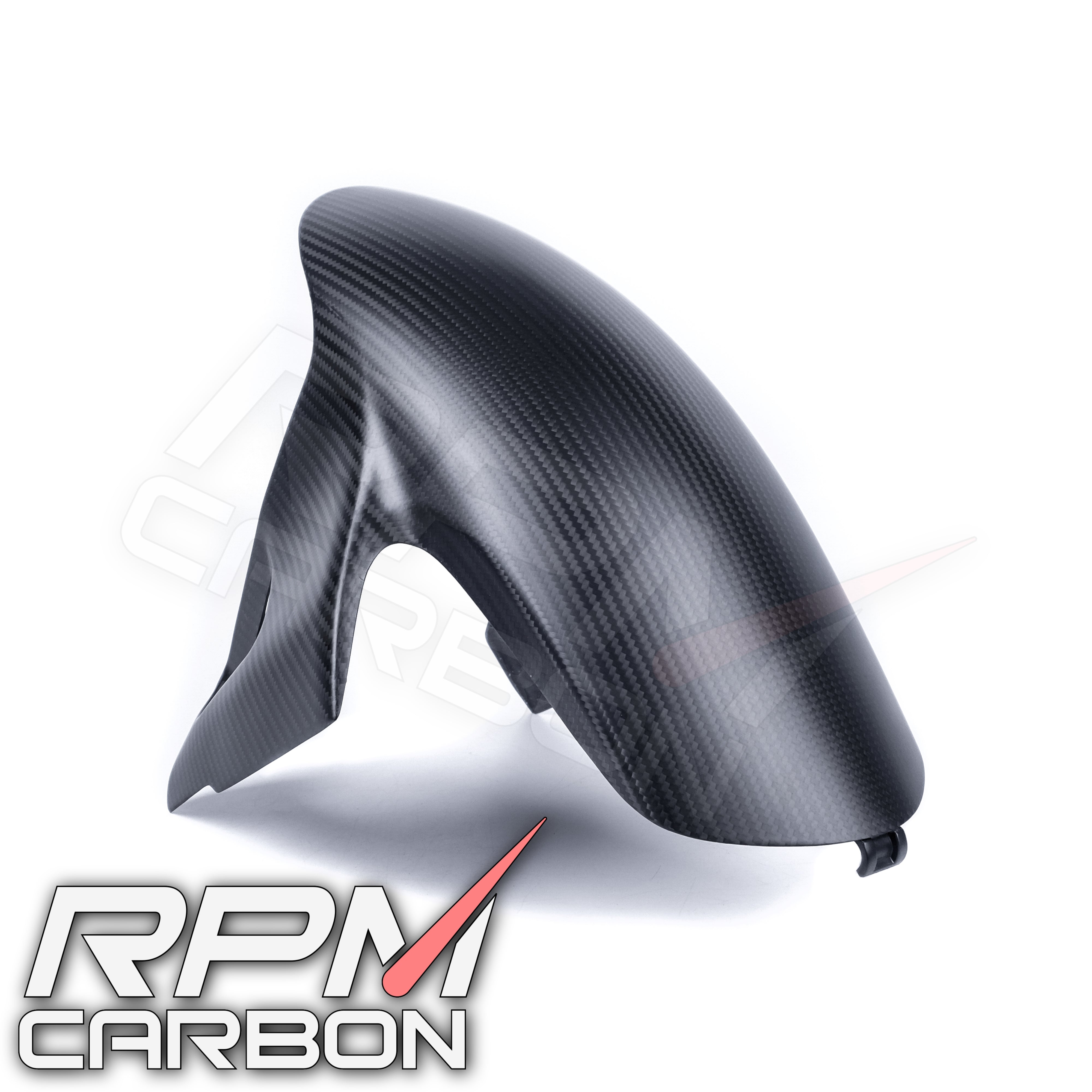 Ducati Panigale/Streetfighter V4 V2 Carbon Fiber Front Fender Hugger Mudguard