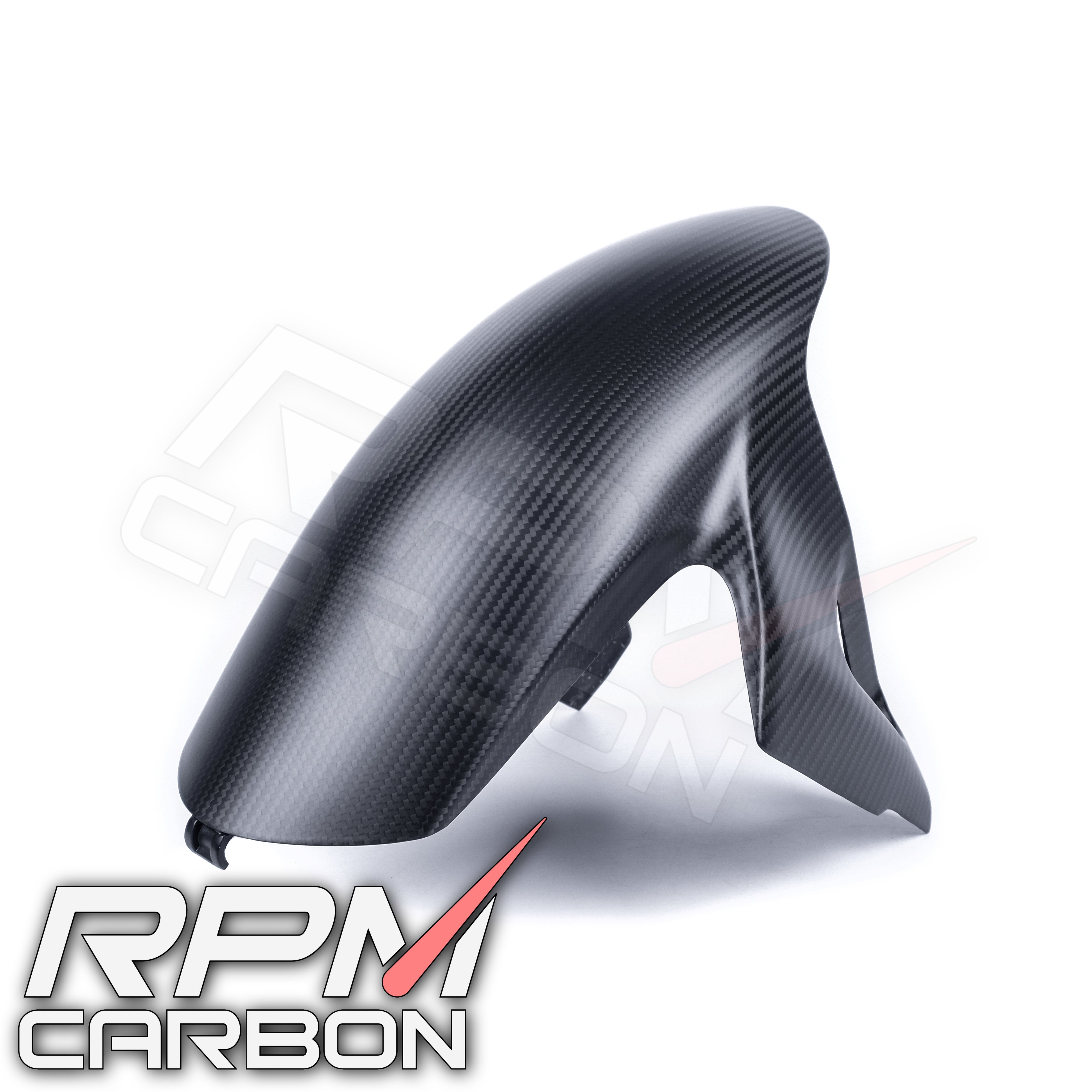 Ducati Panigale/Streetfighter V4 V2 Carbon Fiber Front Fender Hugger Mudguard