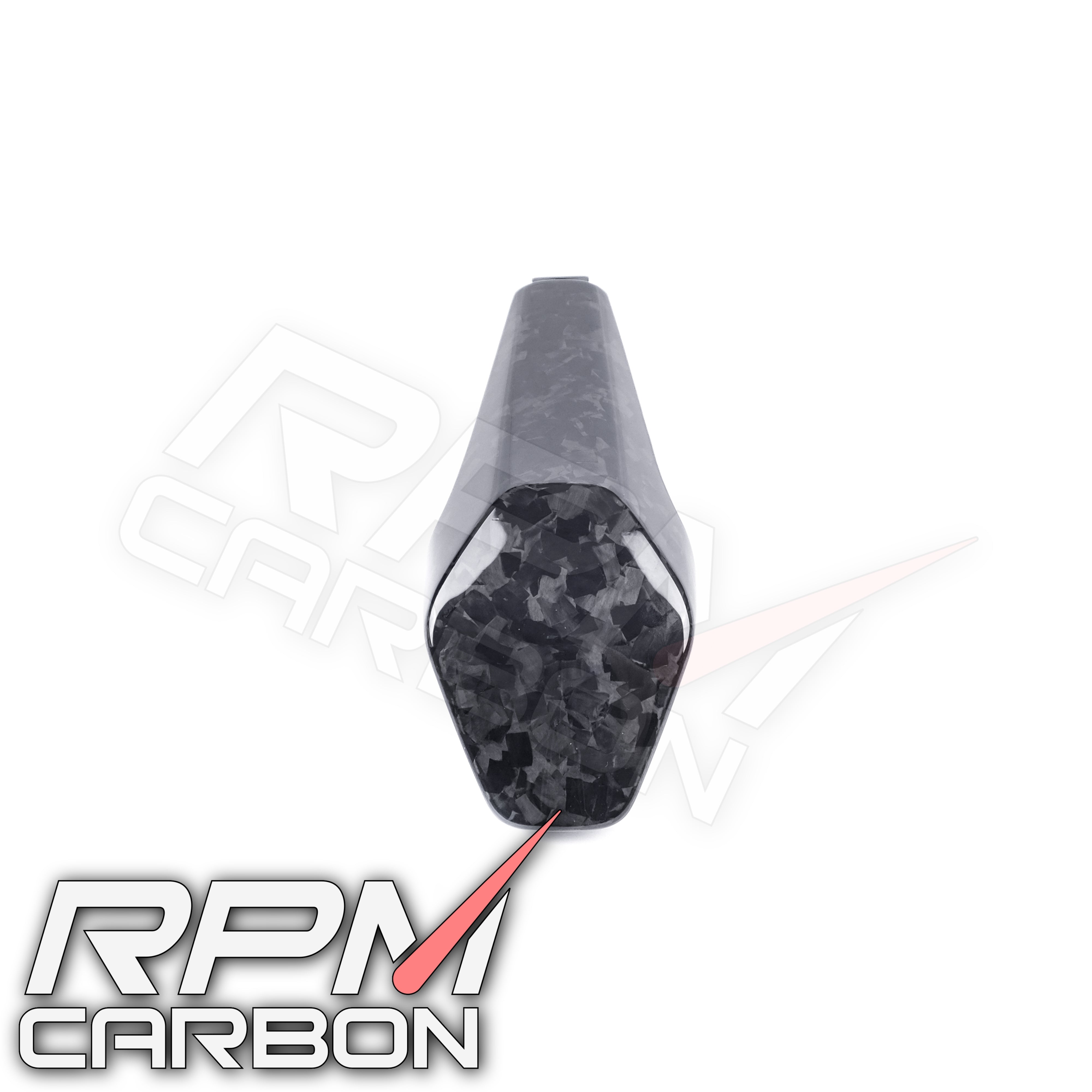 Ducati Panigale/Streetfighter V4 Carbon Fiber Small Seat Cover