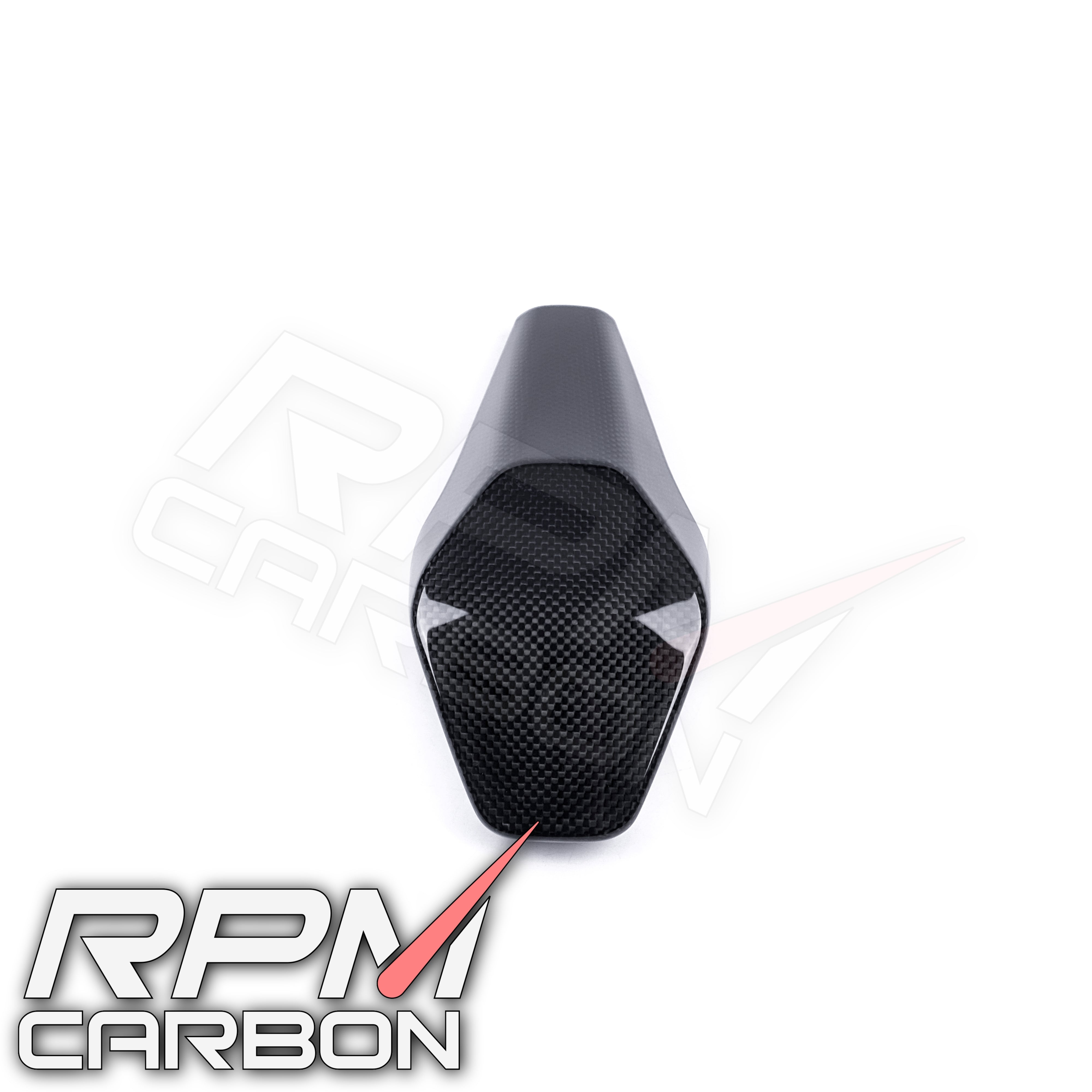 Ducati Panigale/Streetfighter V4 Carbon Fiber Small Seat Cover