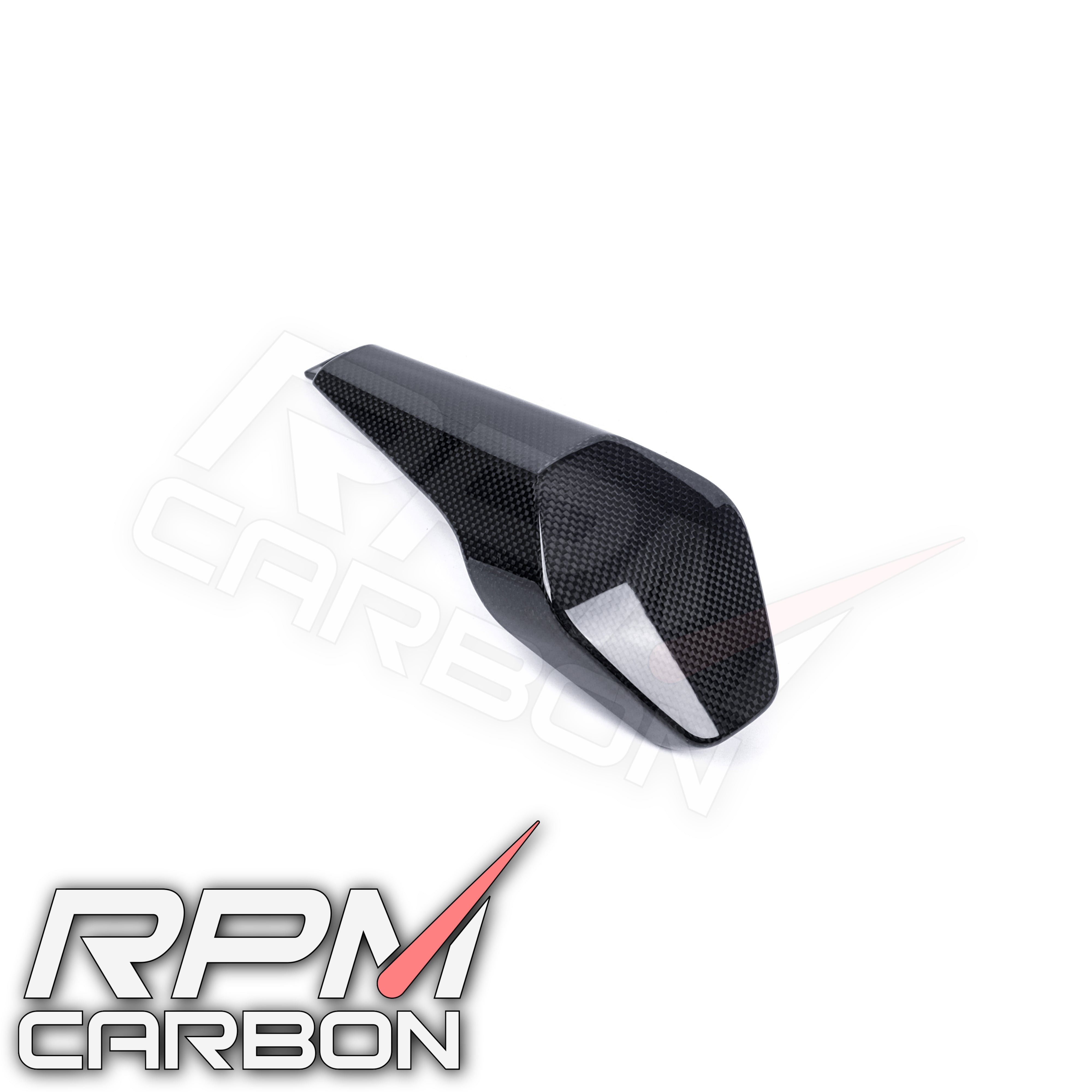 Ducati Panigale/Streetfighter V4 Carbon Fiber Small Seat Cover