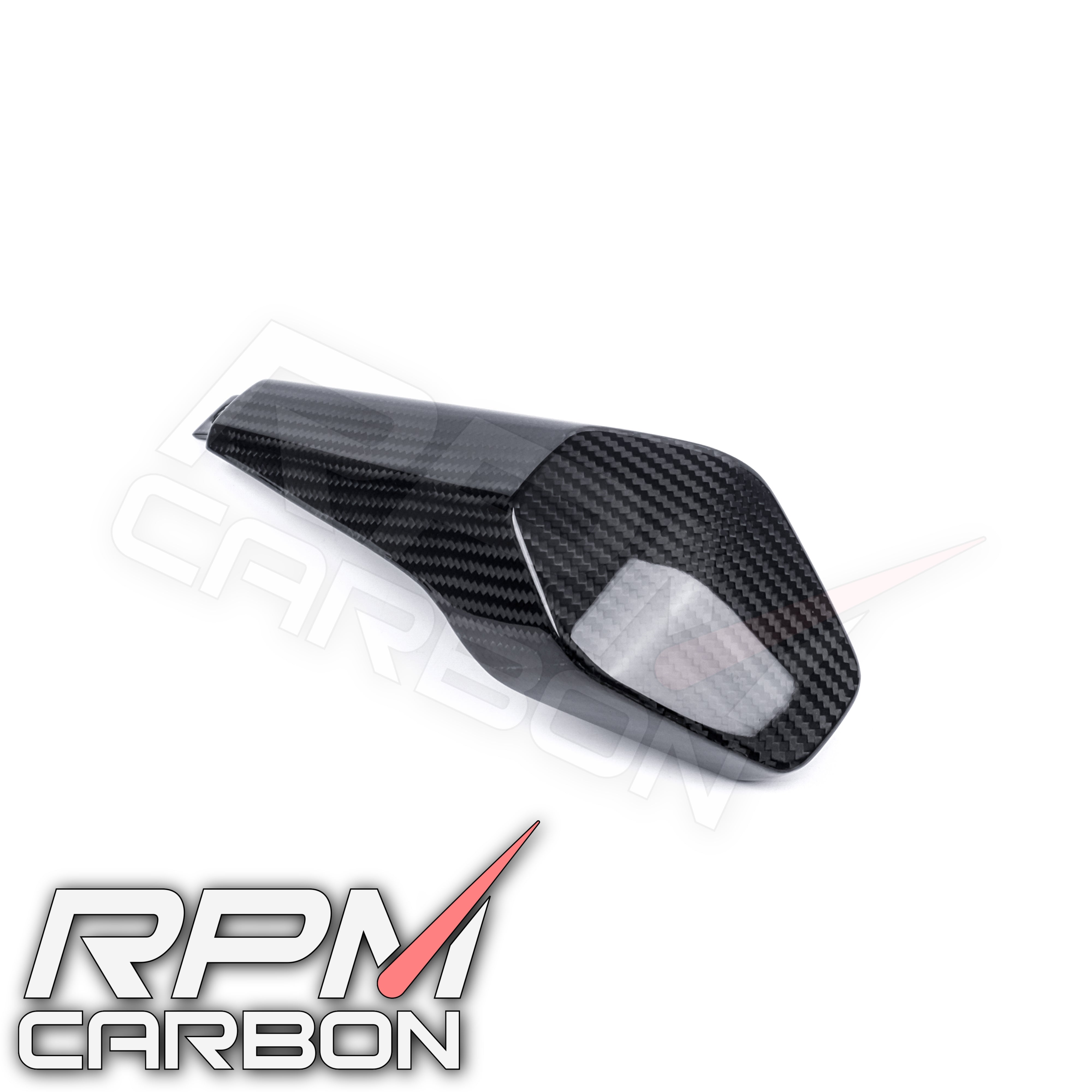 Ducati Panigale/Streetfighter V4 Carbon Fiber Small Seat Cover