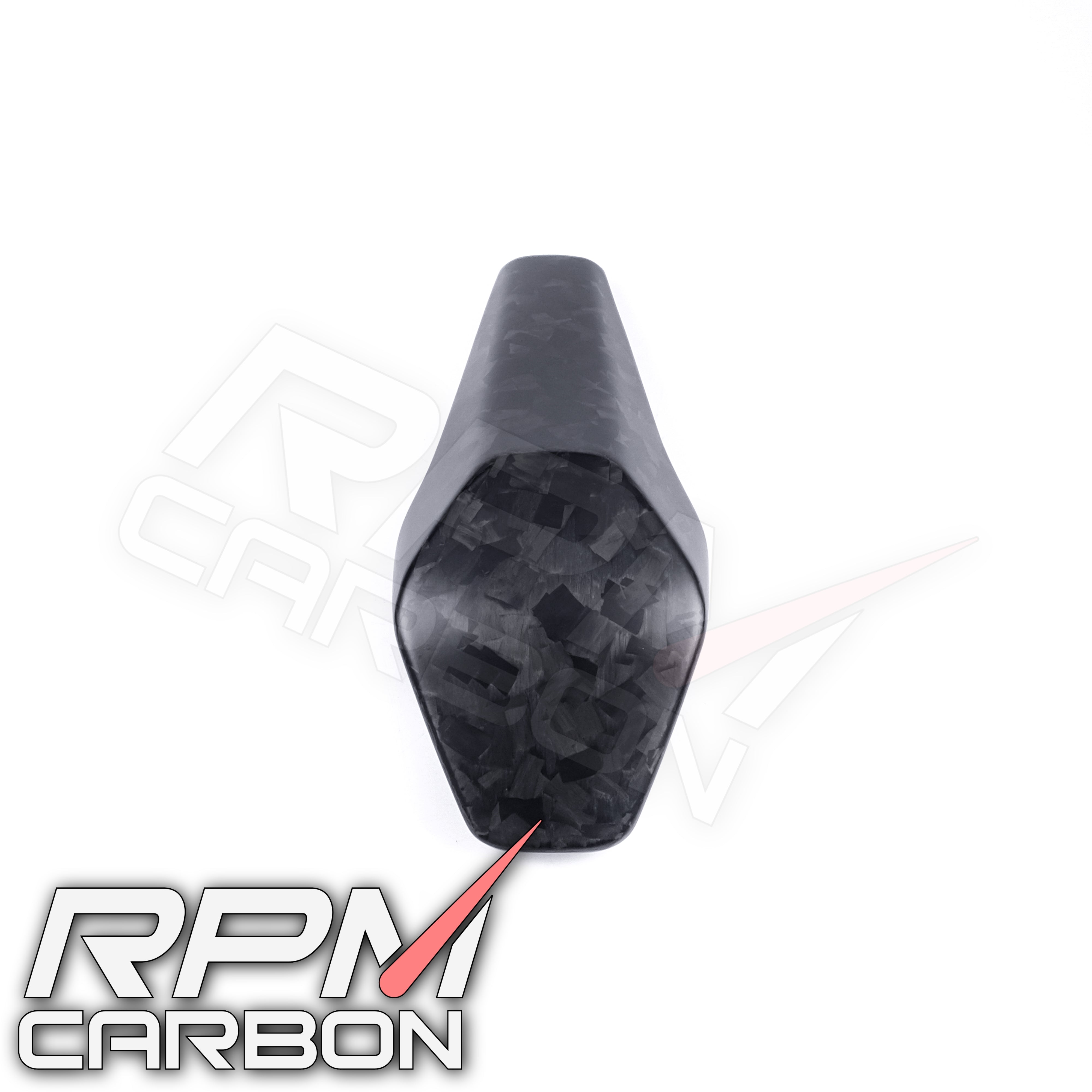 Ducati Panigale/Streetfighter V4 Carbon Fiber Small Seat Cover