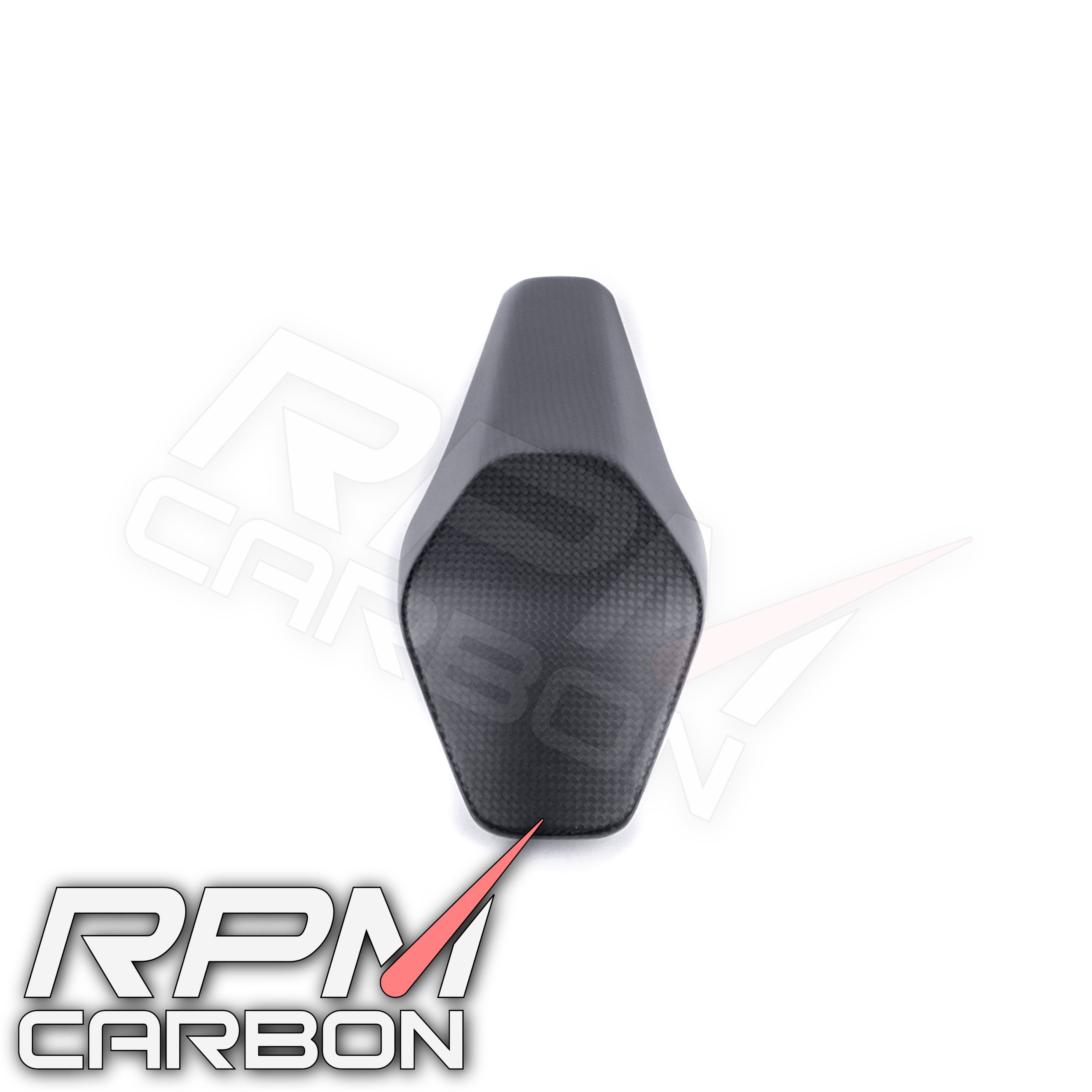 Ducati Panigale/Streetfighter V4 Carbon Fiber Small Seat Cover