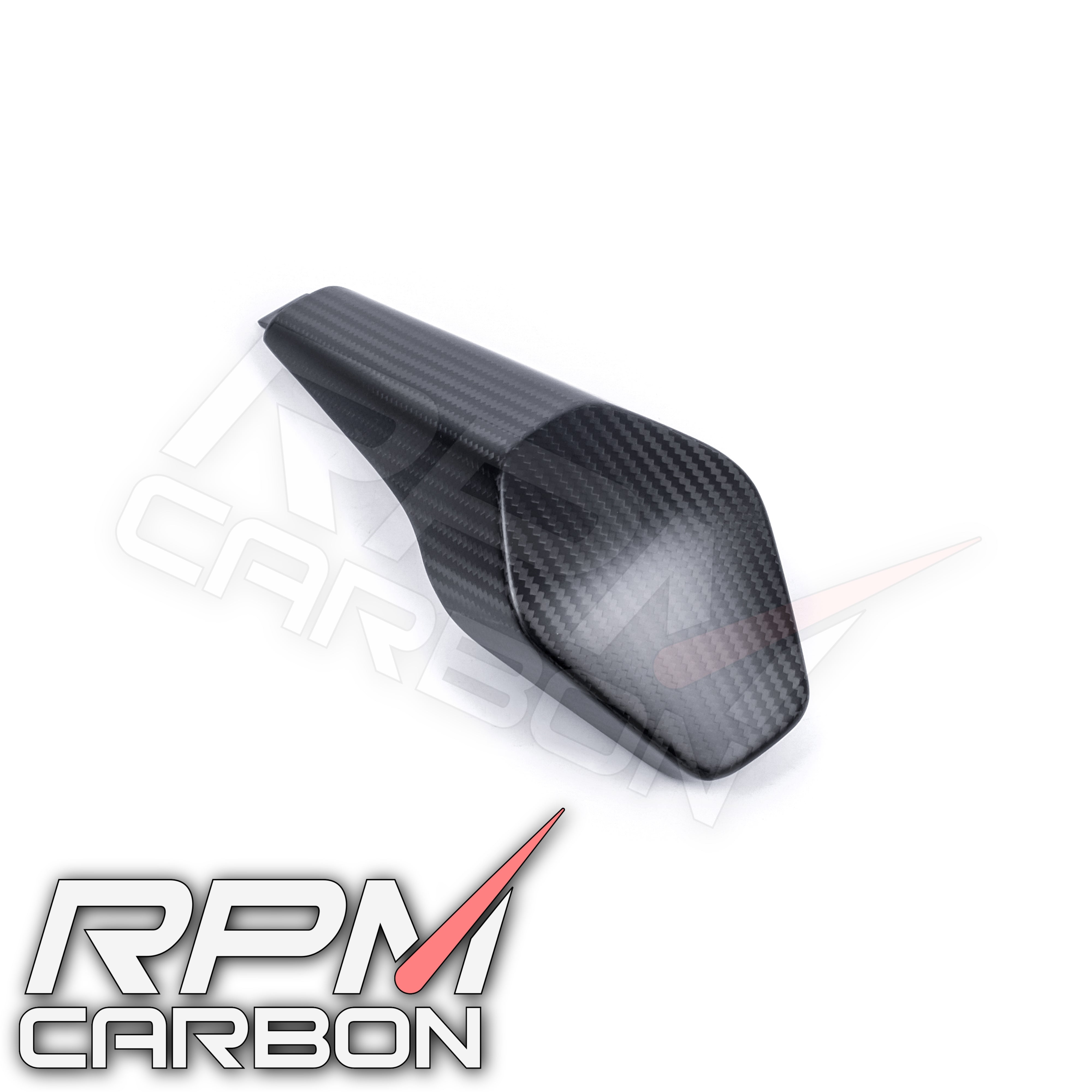 Ducati Panigale/Streetfighter V4 Carbon Fiber Small Seat Cover