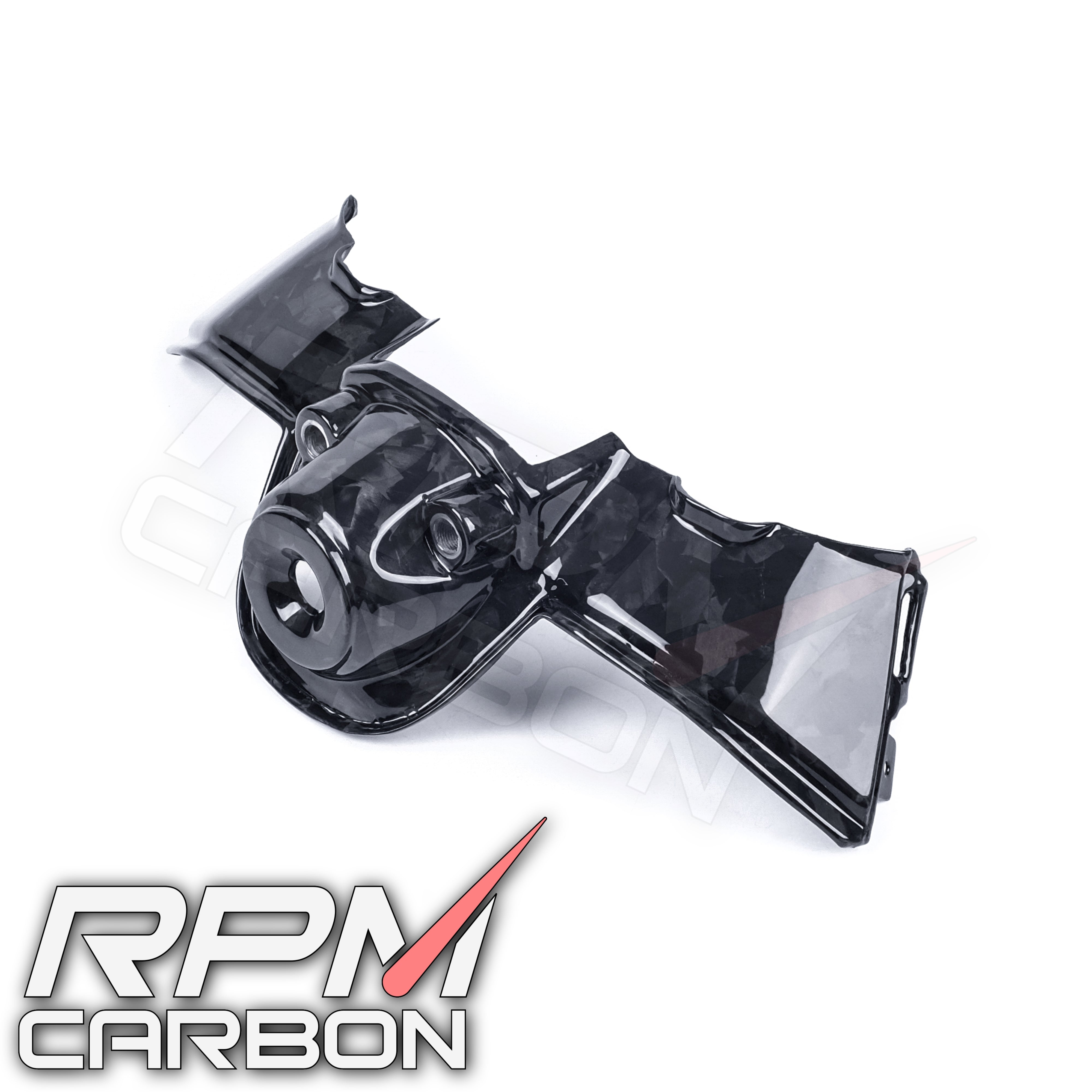 Ducati Panigale V4 Carbon Fiber Key Ignition Cover