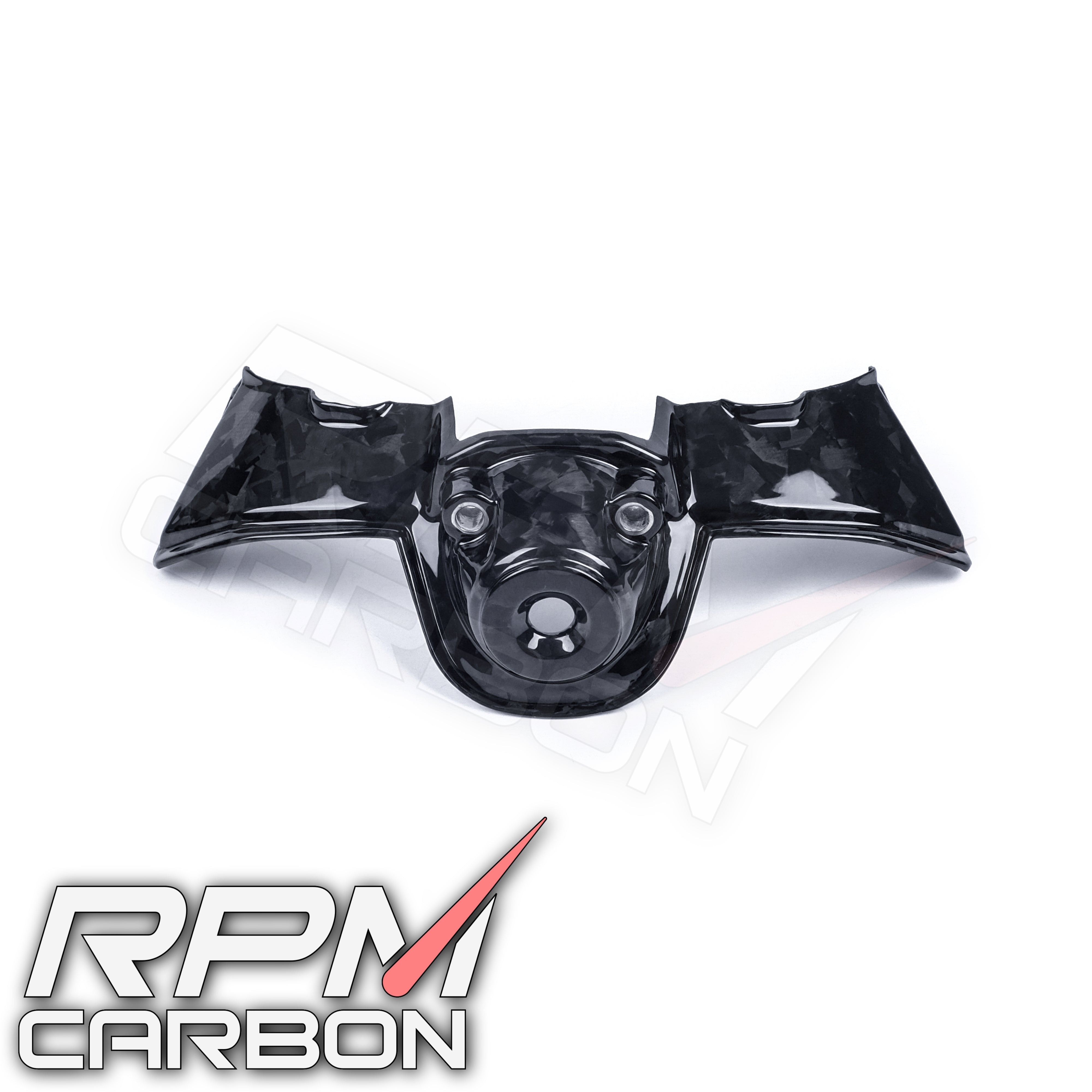 두카티 파니갈레 V4 카본 파이버 키 점화 커버