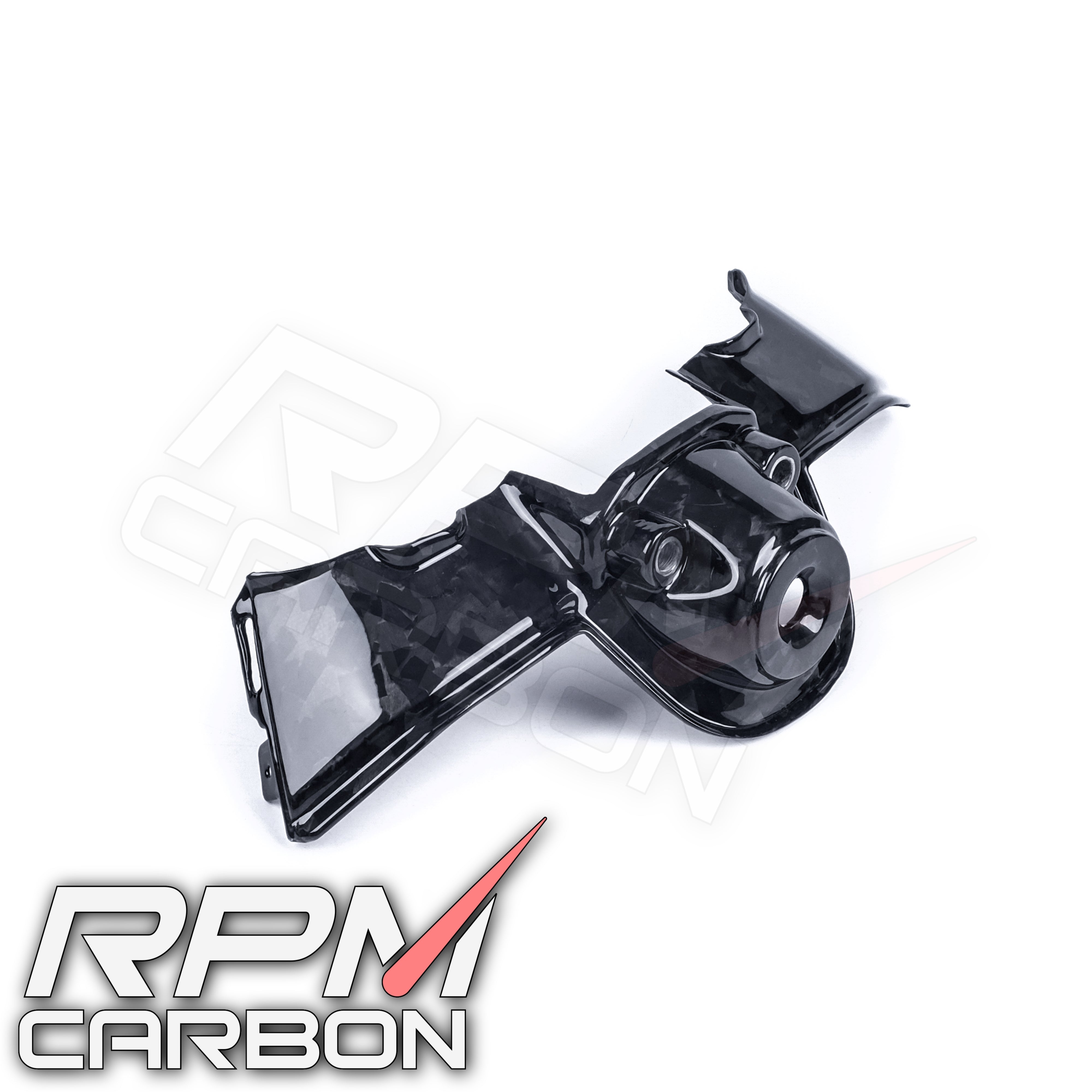 Ducati Panigale V4 Carbon Fiber Key Ignition Cover