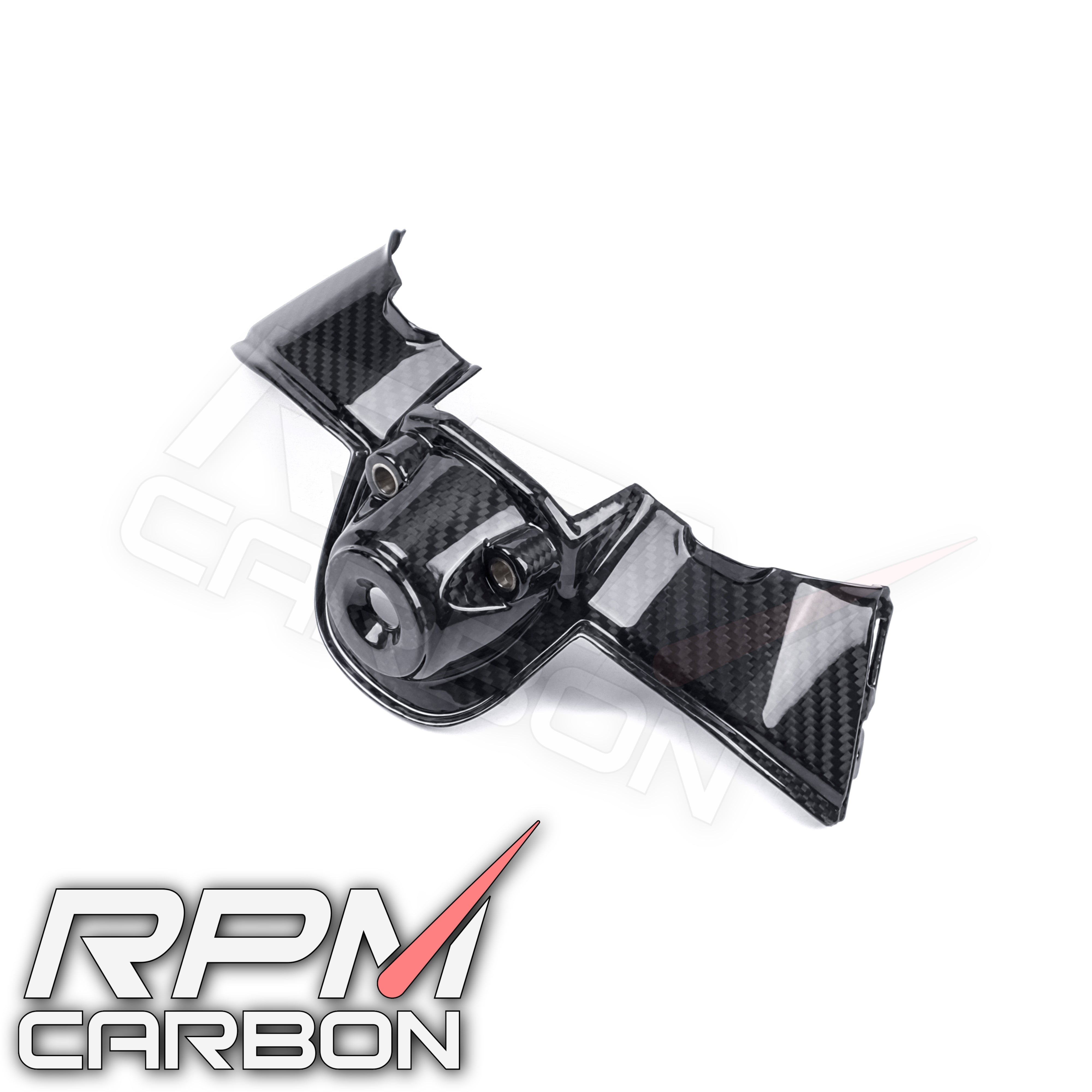 두카티 파니갈레 V4 카본 파이버 키 점화 커버