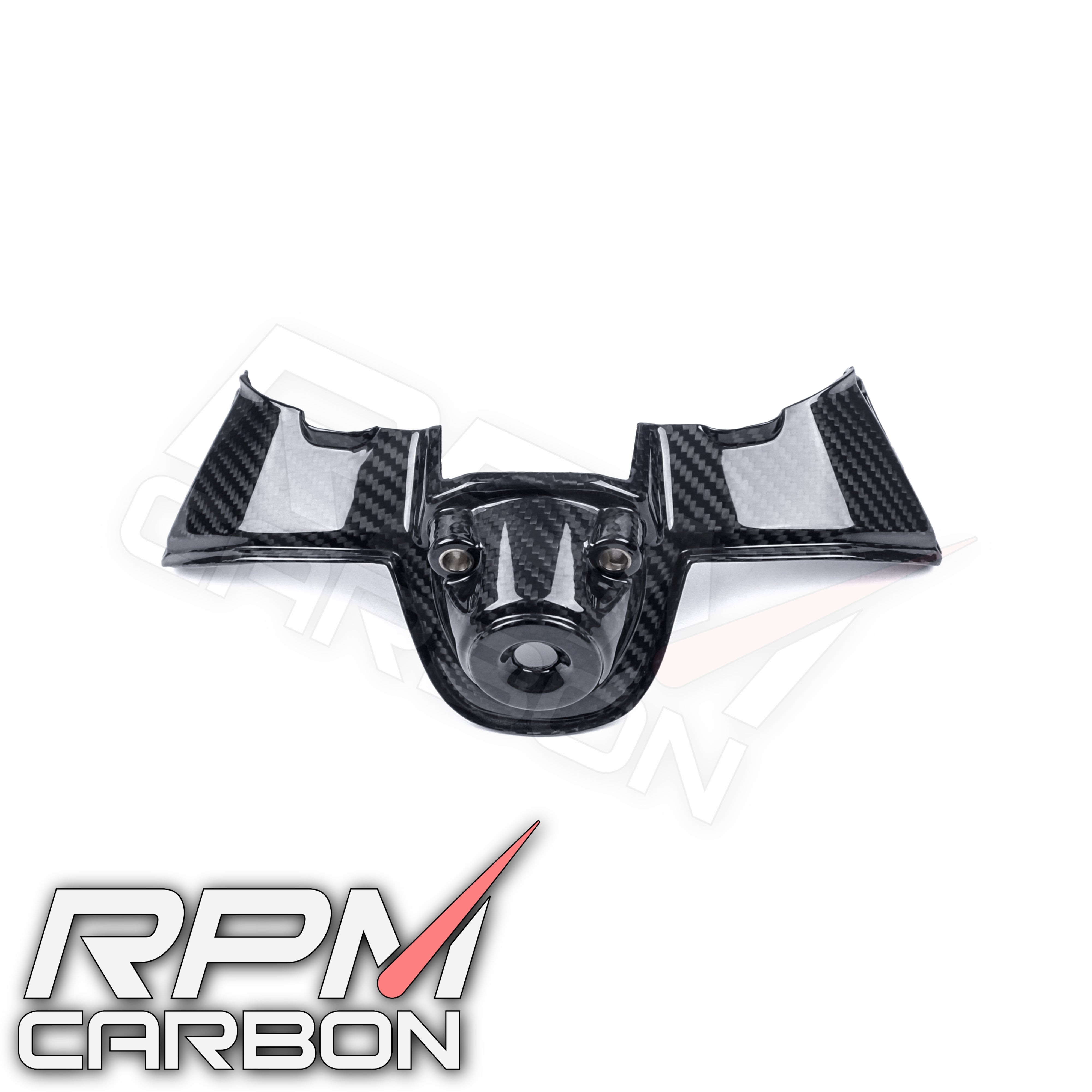 두카티 파니갈레 V4 카본 파이버 키 점화 커버