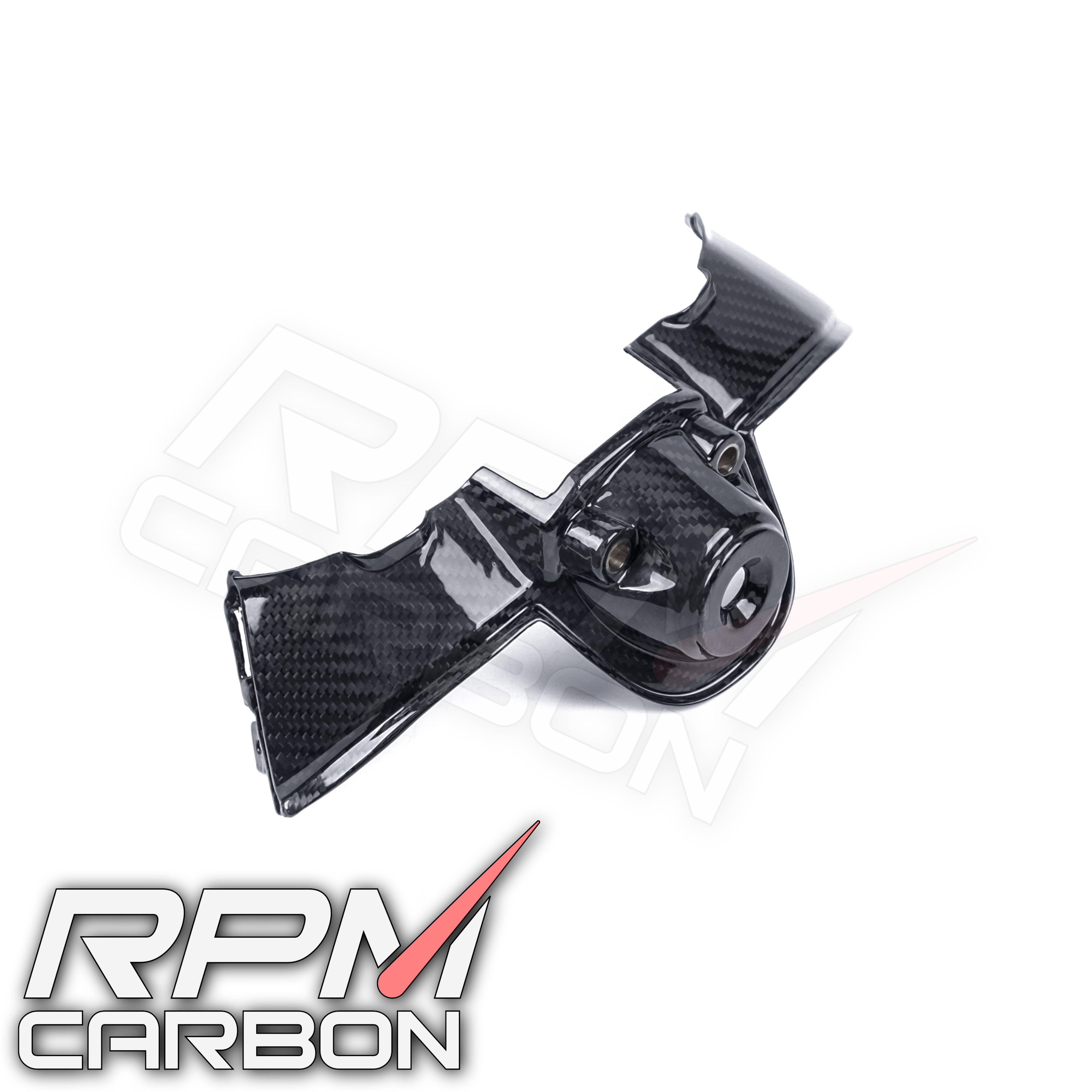 Ducati Panigale V4 Carbon Fiber Key Ignition Cover