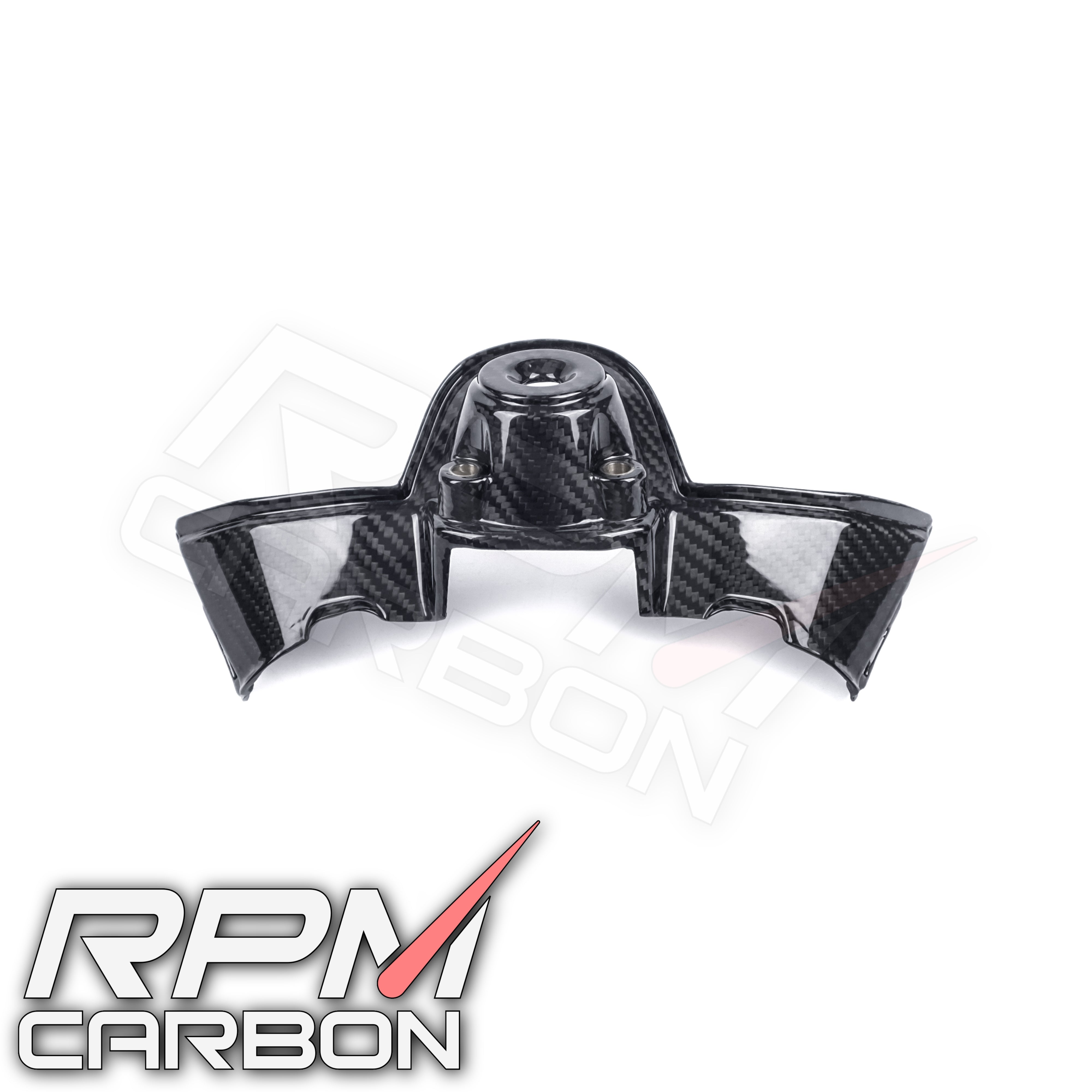 두카티 파니갈레 V4 카본 파이버 키 점화 커버