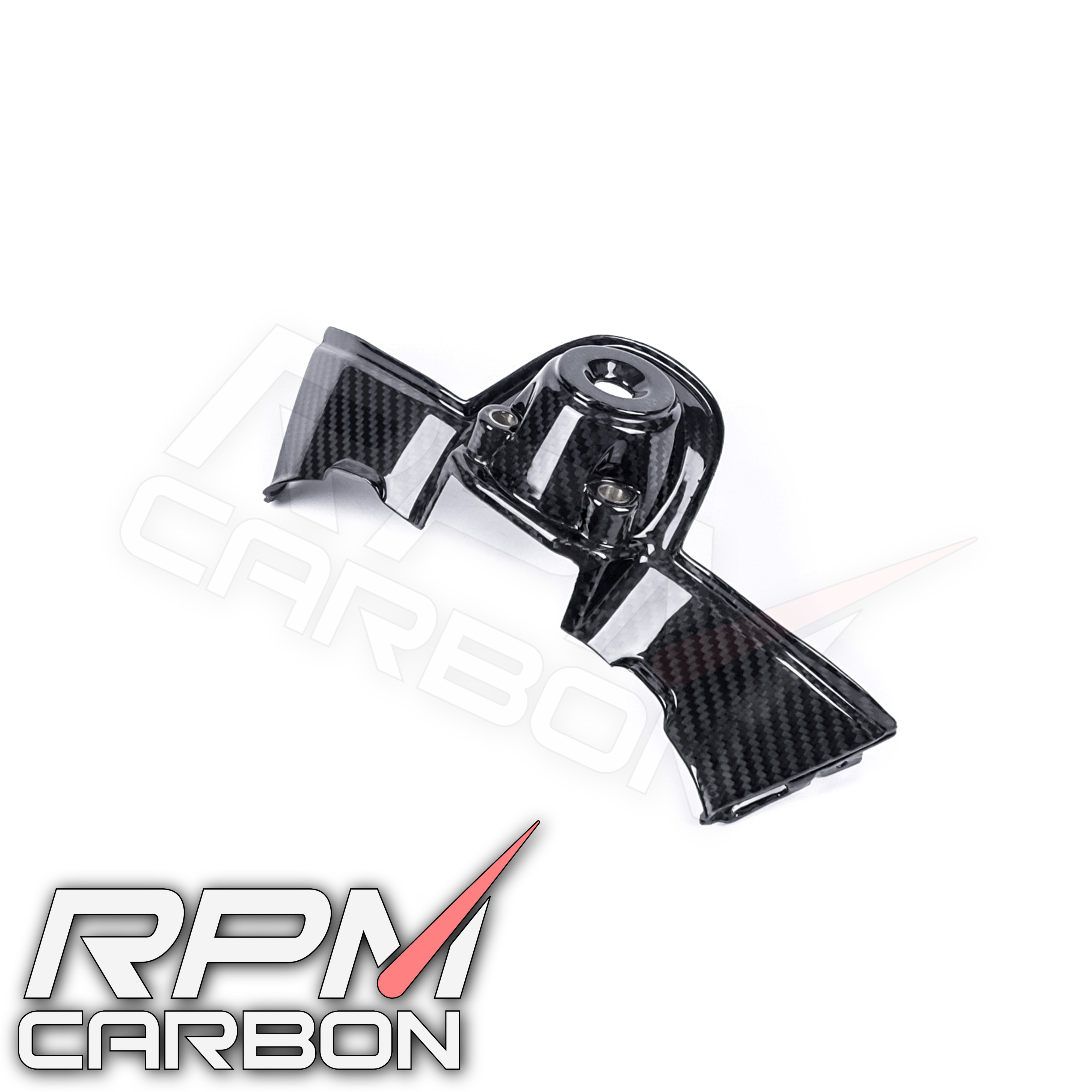 두카티 파니갈레 V4 카본 파이버 키 점화 커버