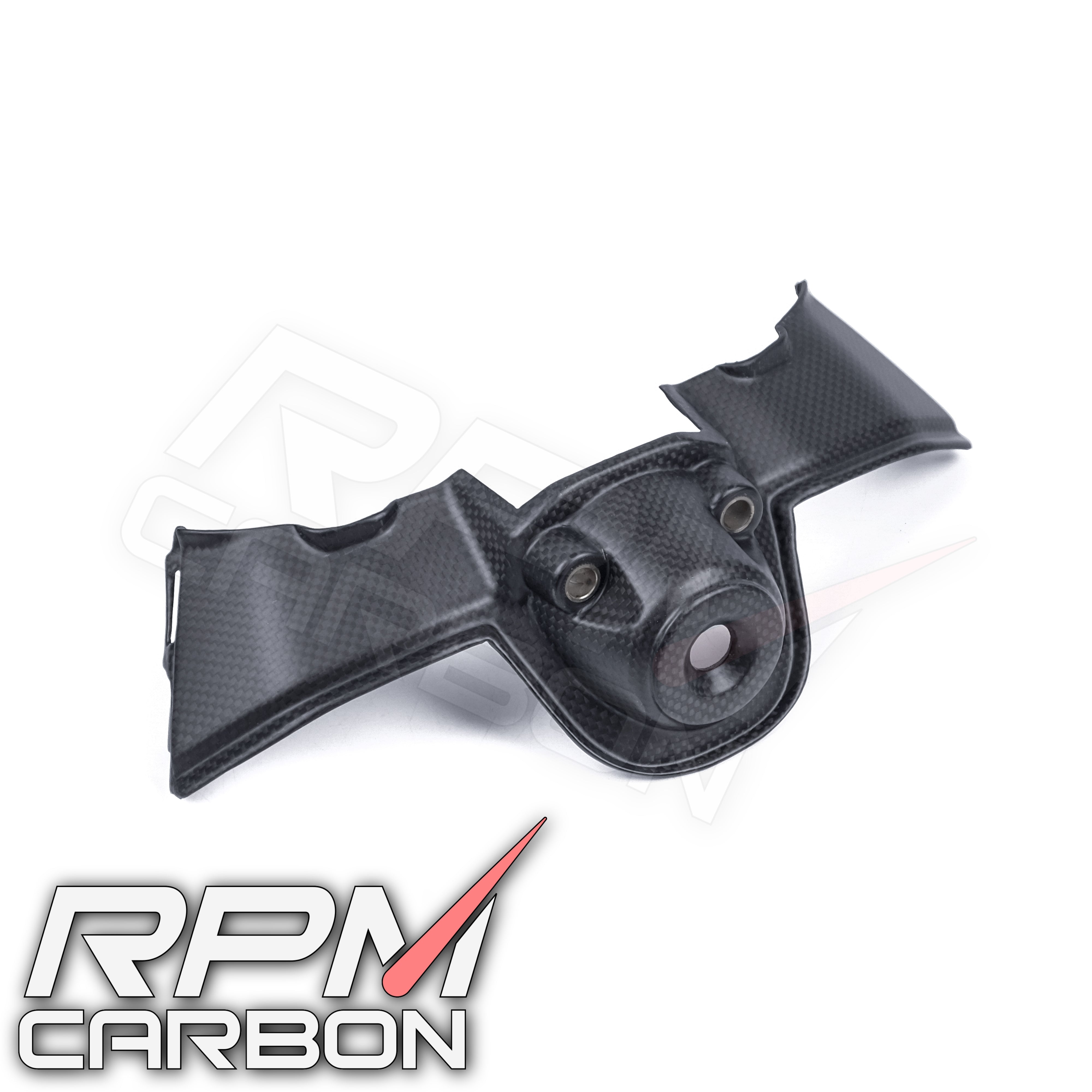 Ducati Panigale V4 Carbon Fiber Key Ignition Cover
