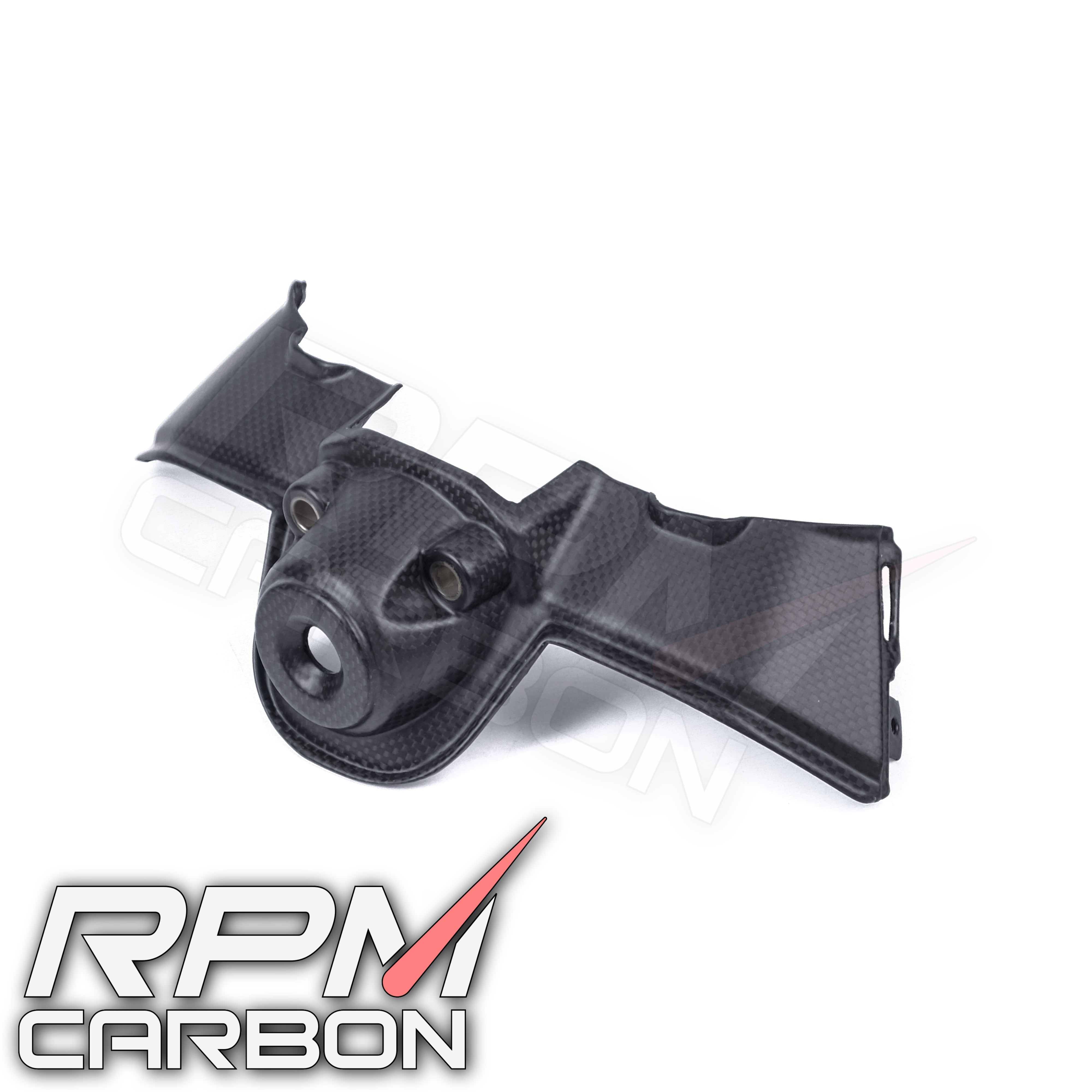 Ducati Panigale V4 Carbon Fiber Key Ignition Cover