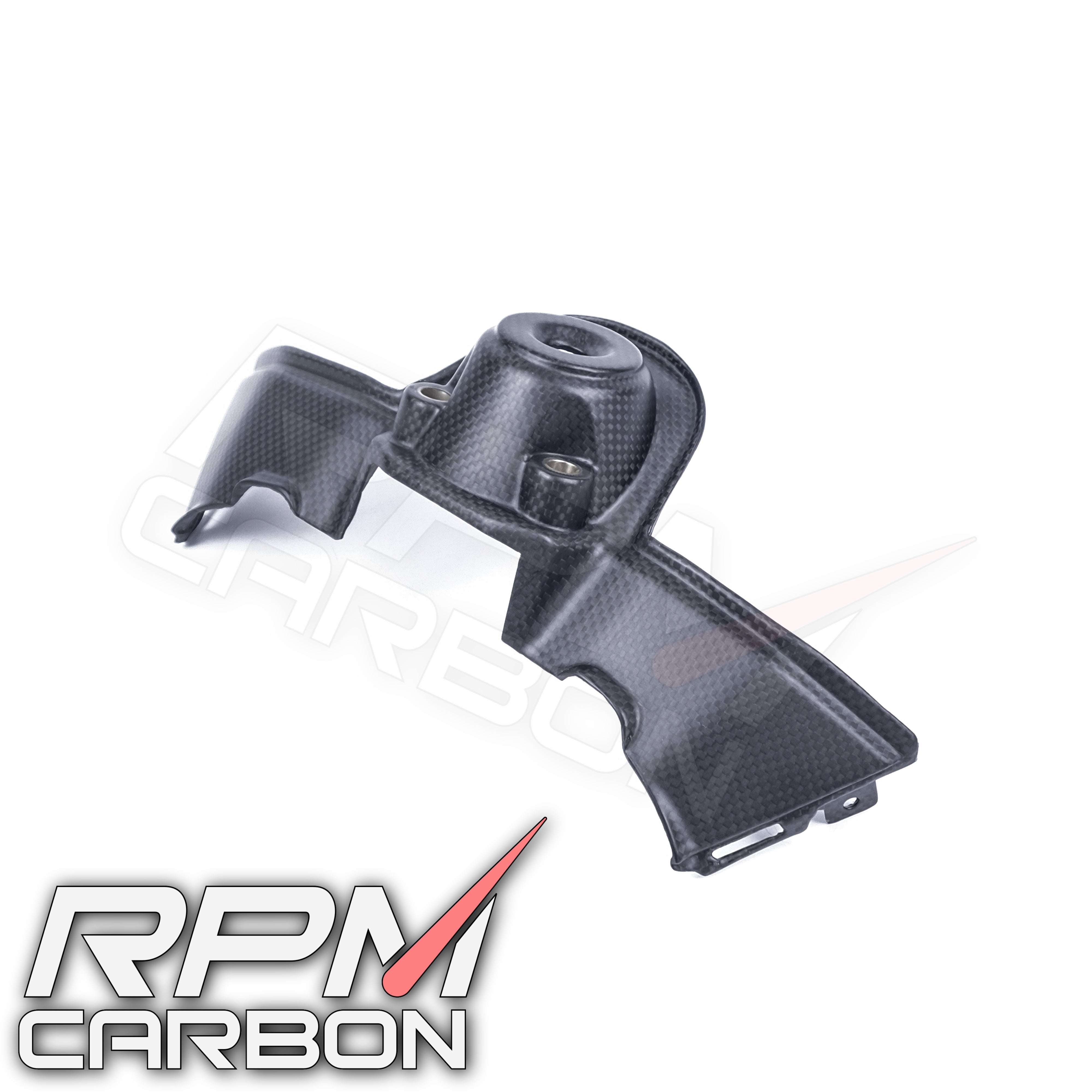 두카티 파니갈레 V4 카본 파이버 키 점화 커버