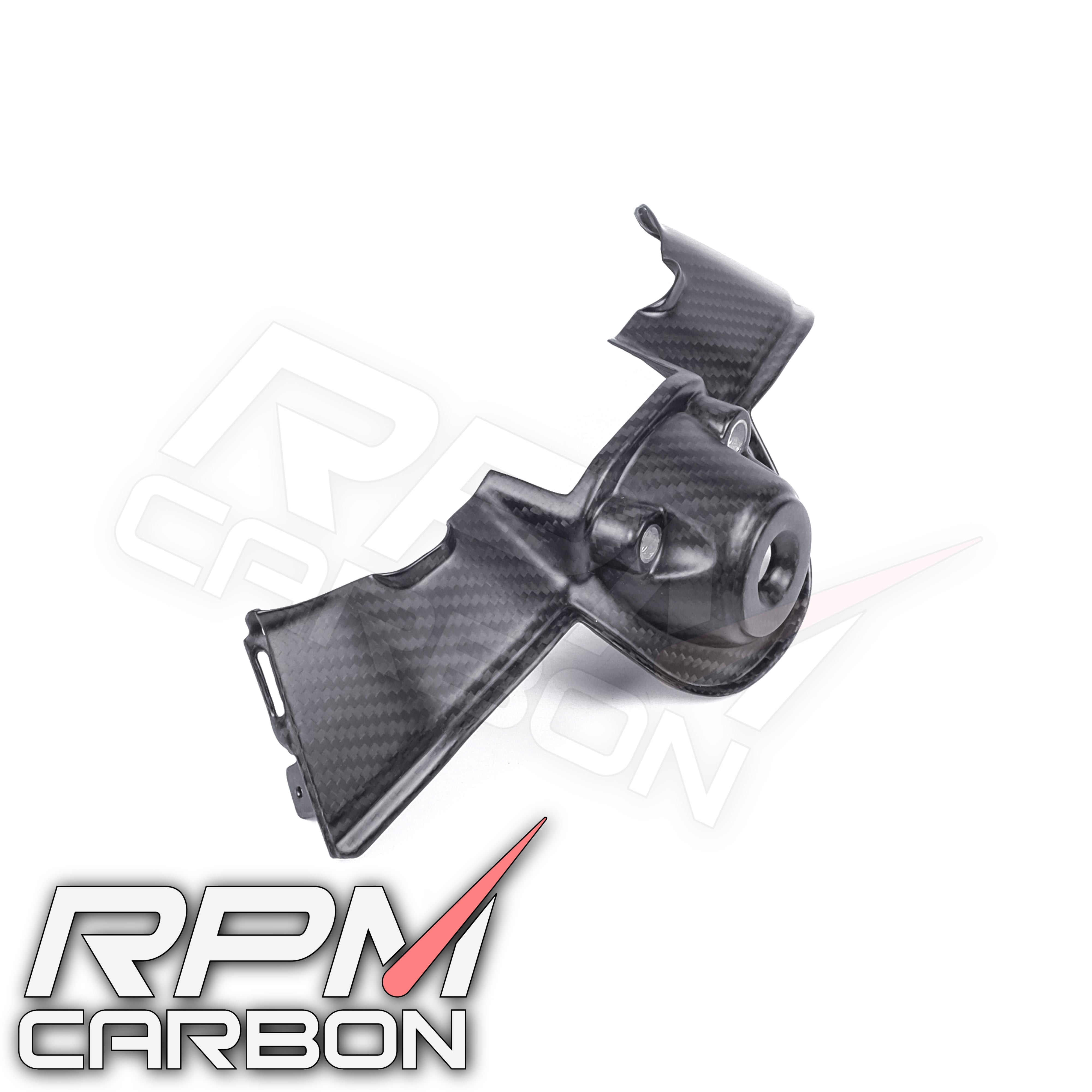 두카티 파니갈레 V4 카본 파이버 키 점화 커버