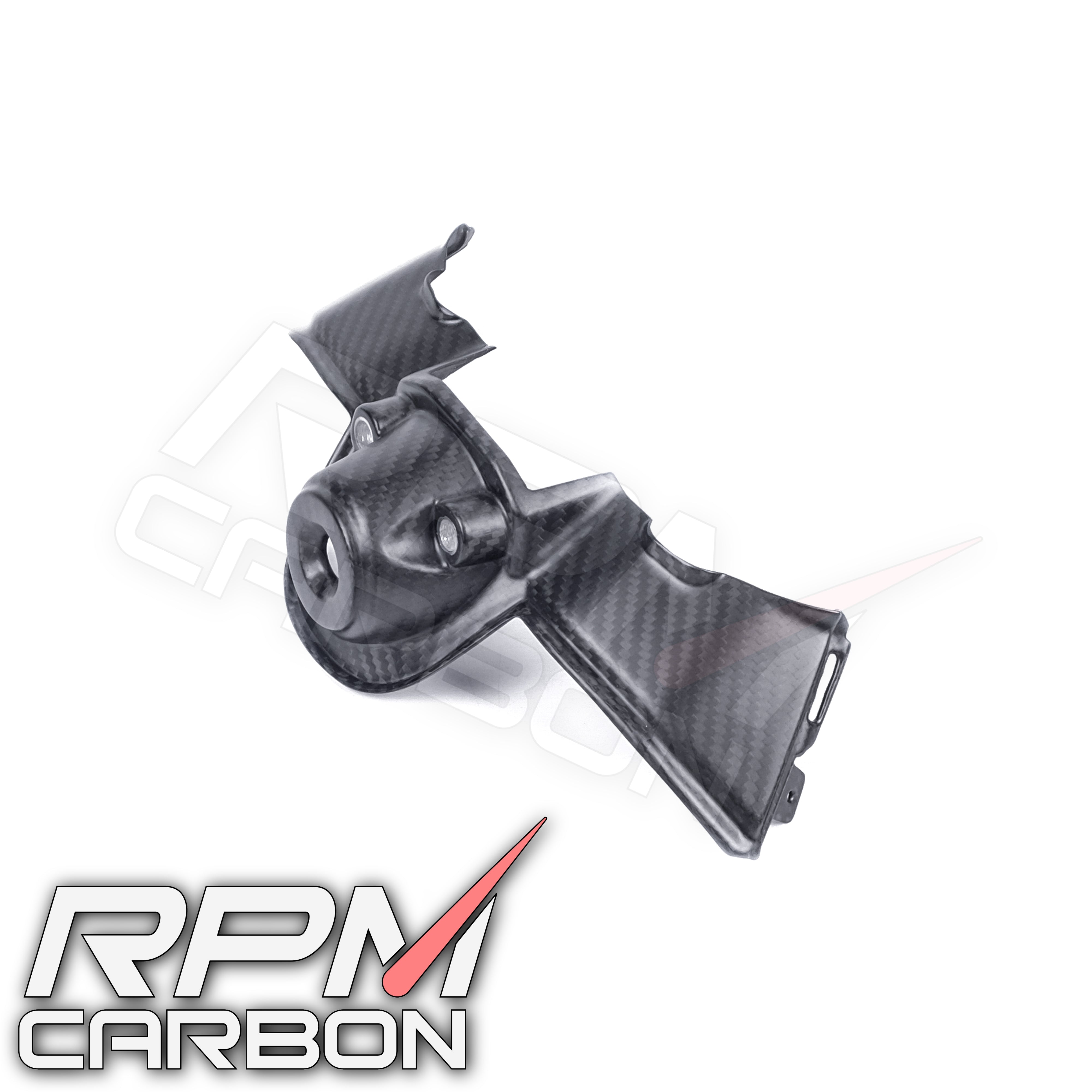 두카티 파니갈레 V4 카본 파이버 키 점화 커버