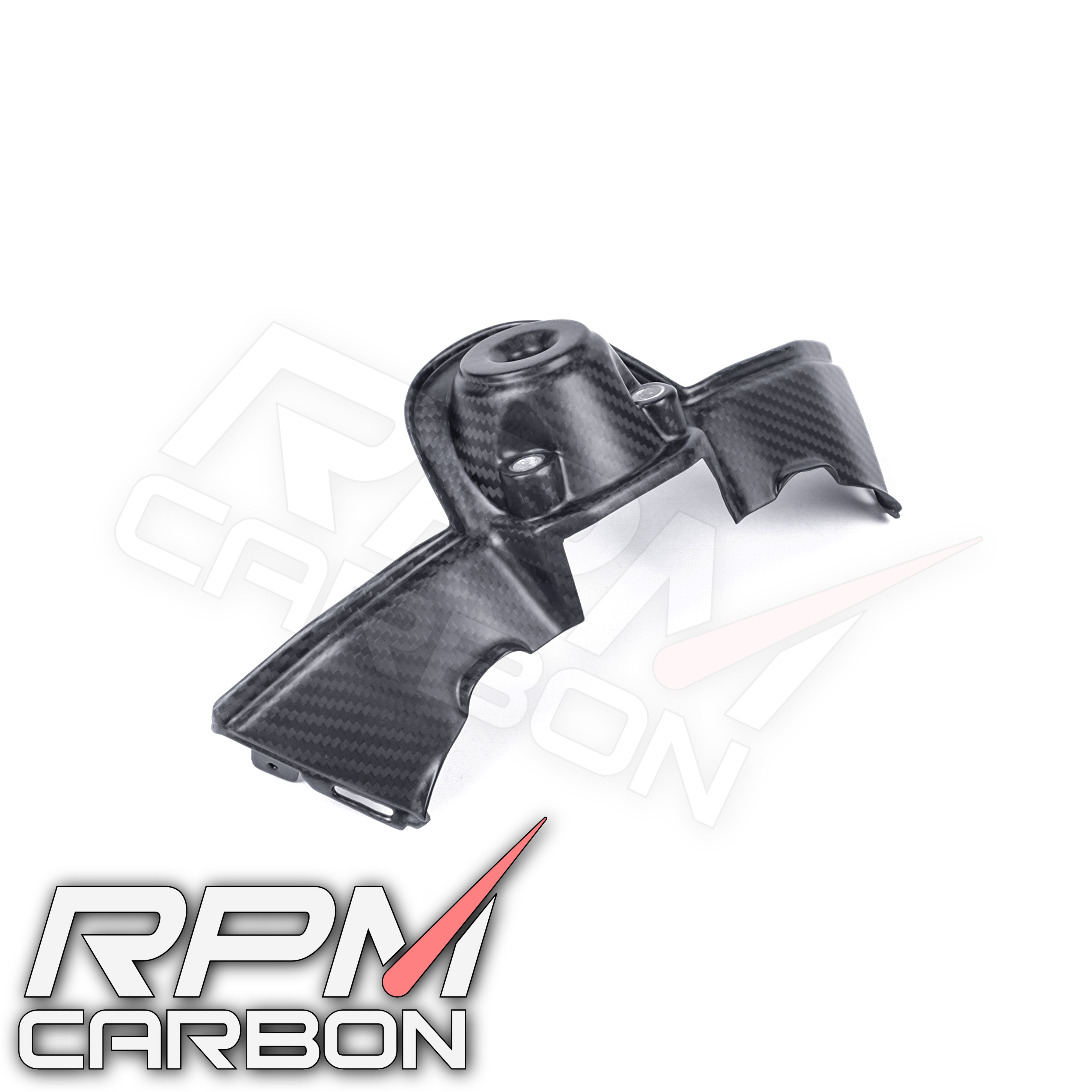 두카티 파니갈레 V4 카본 파이버 키 점화 커버